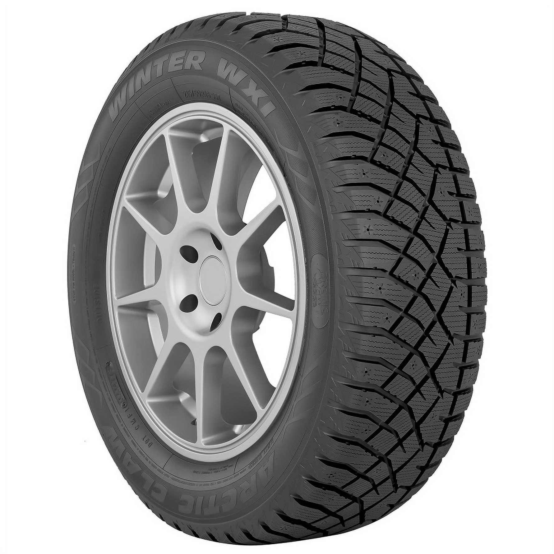 Vanguard Arctic Claw WXI Winter P215/65R17 99T Passenger Tire