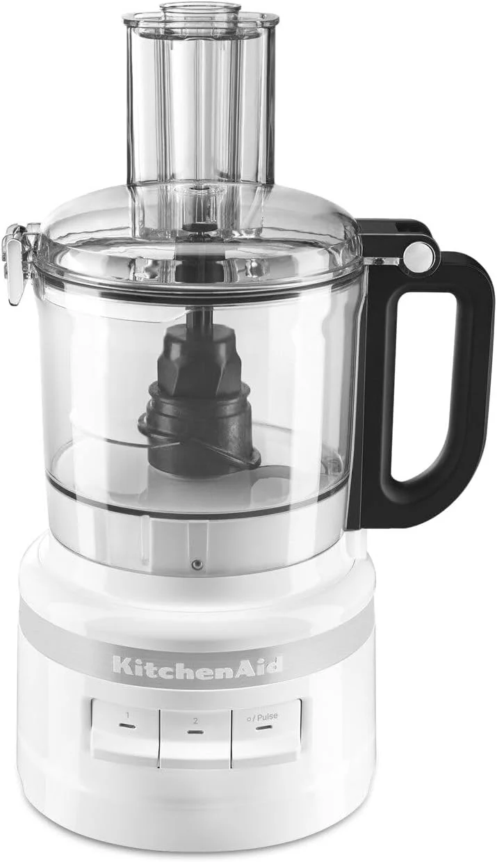 QINBI 7-Cup Food Processor KFP0718WH, White