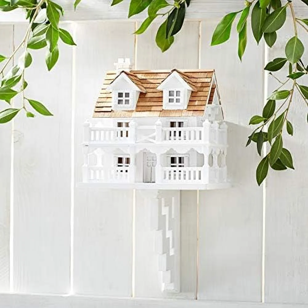 Cape Cod Birdhouse With Bracket