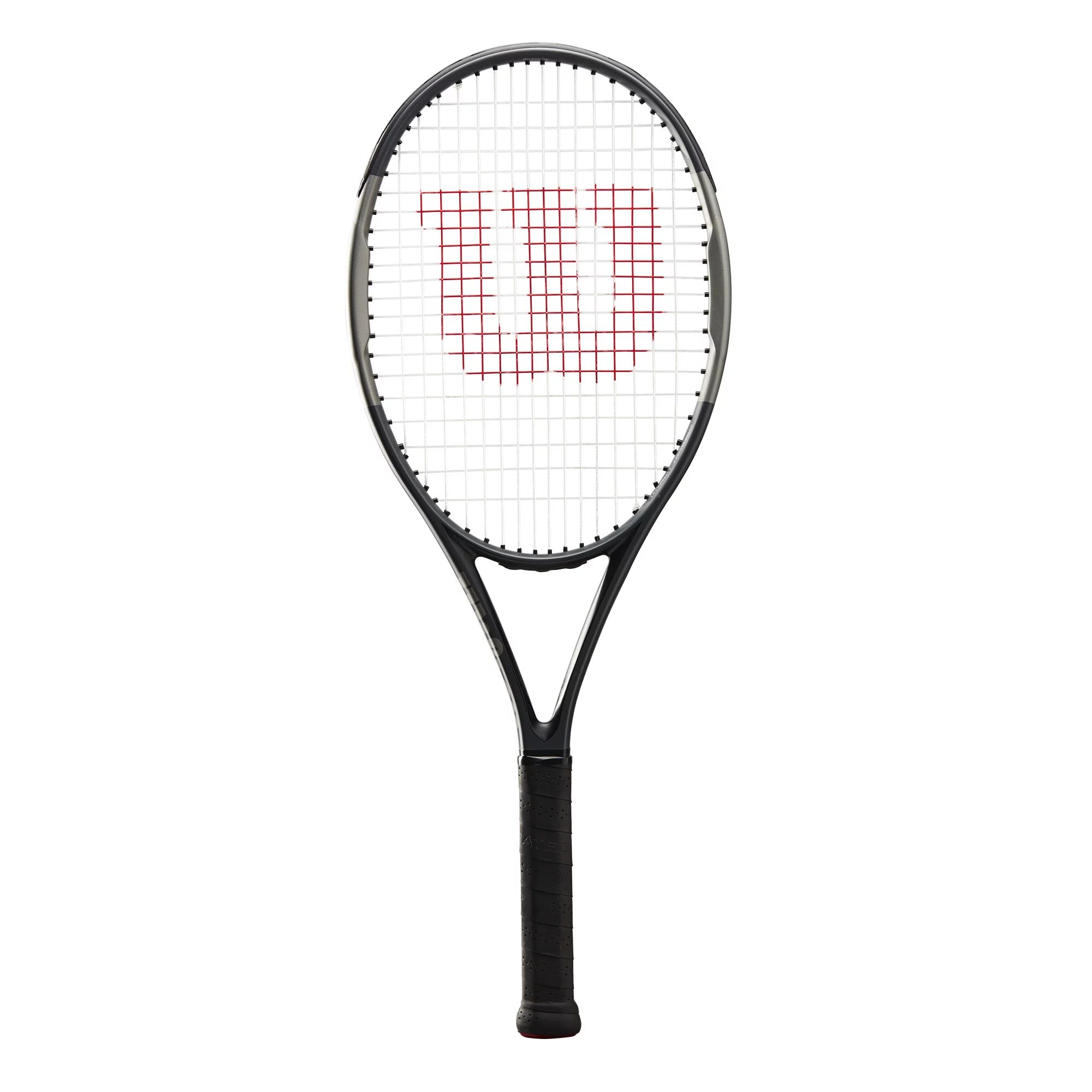 Wilson H6 Tennis Racket, Grip Size 3 - Black/Grey