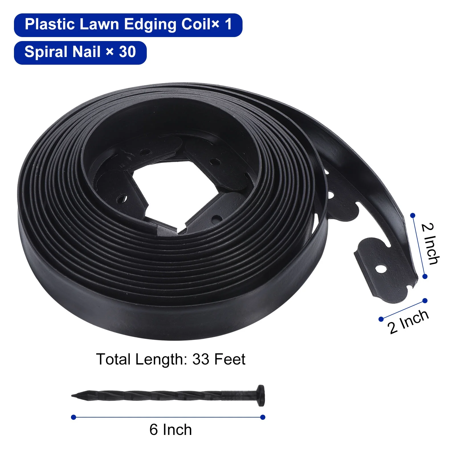 33Ft No Dig Landscape Edging Border 2