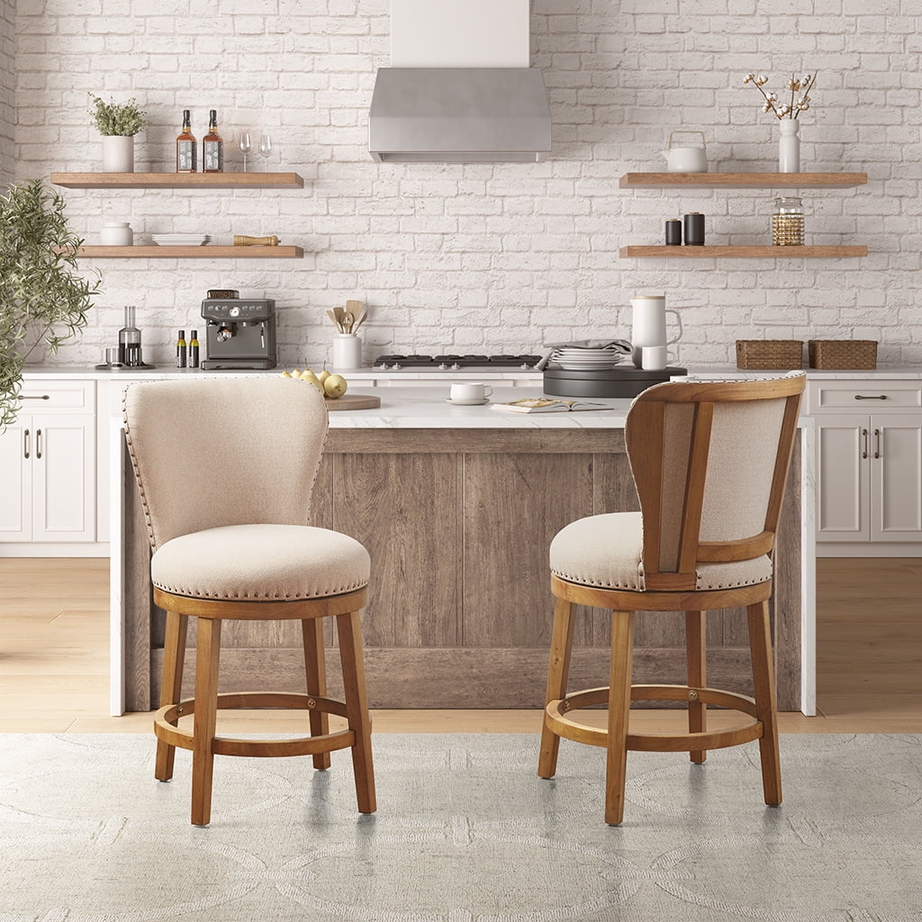 Stylish Swivel Counter Stool - Upgrade Your Space