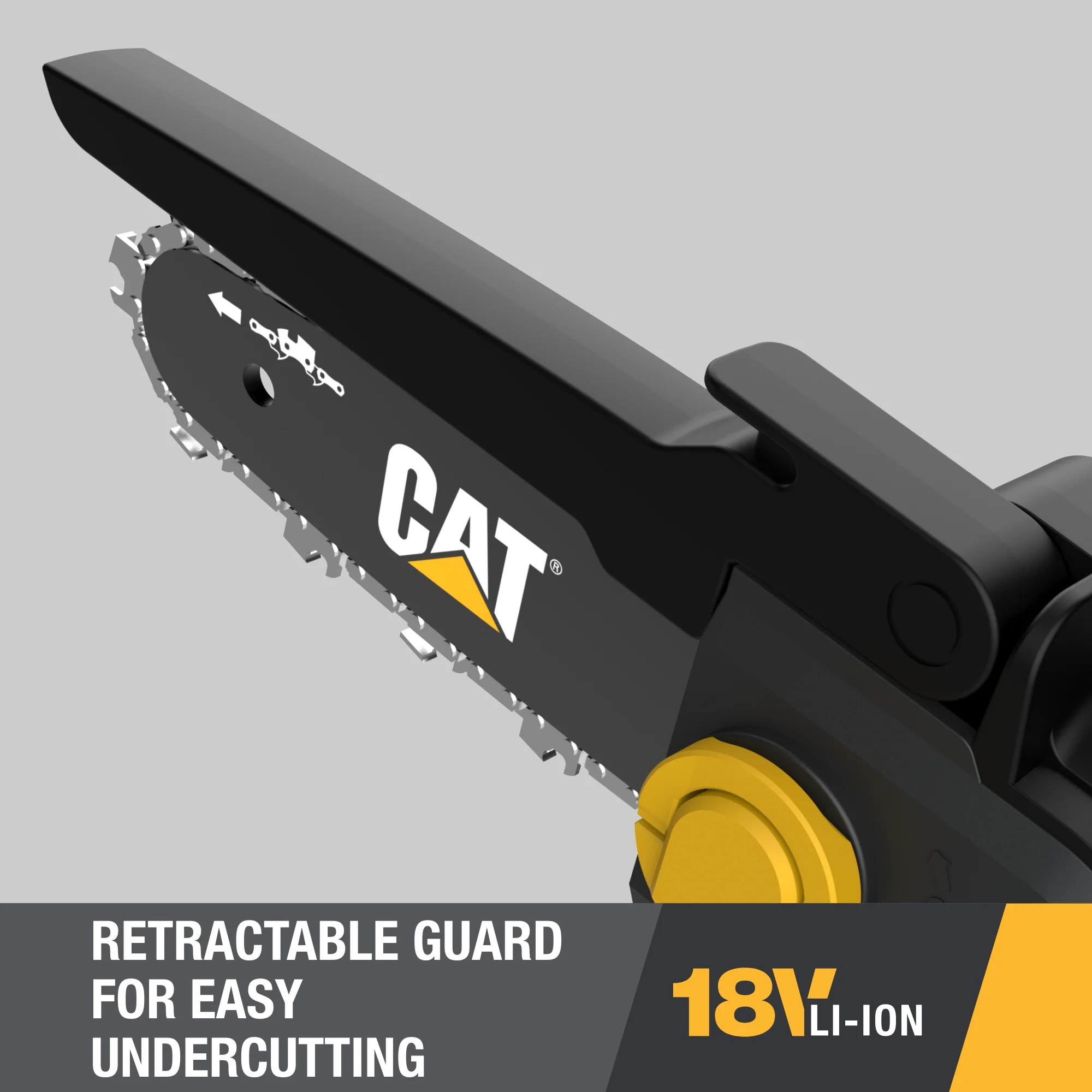 Caterpillar Cat® DG231 18V Brushless 5” Pruning Saw (Battery & Charger Included)