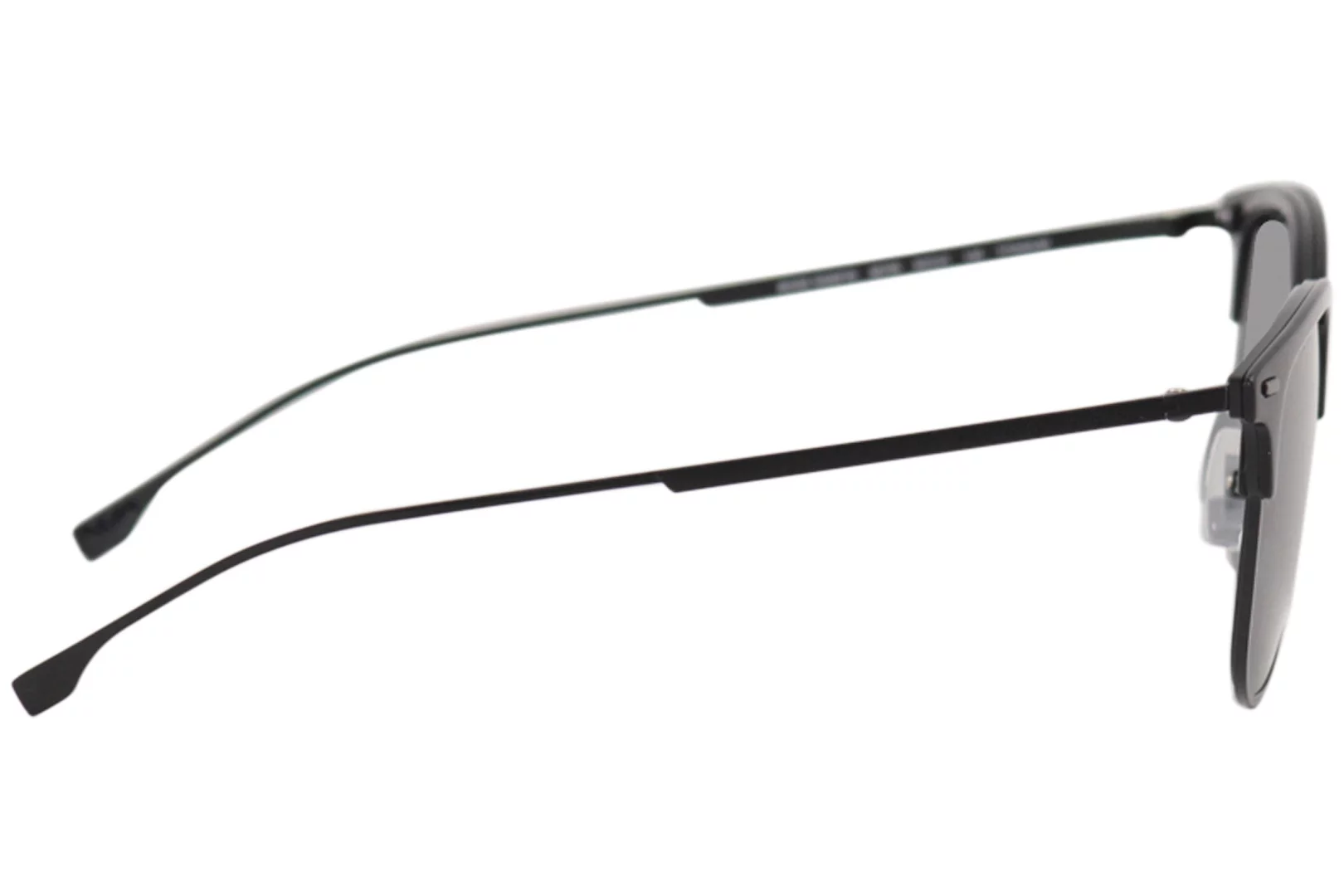 Hugo Boss Grey Browline Men's Sunglasses B1028FS 0807 53