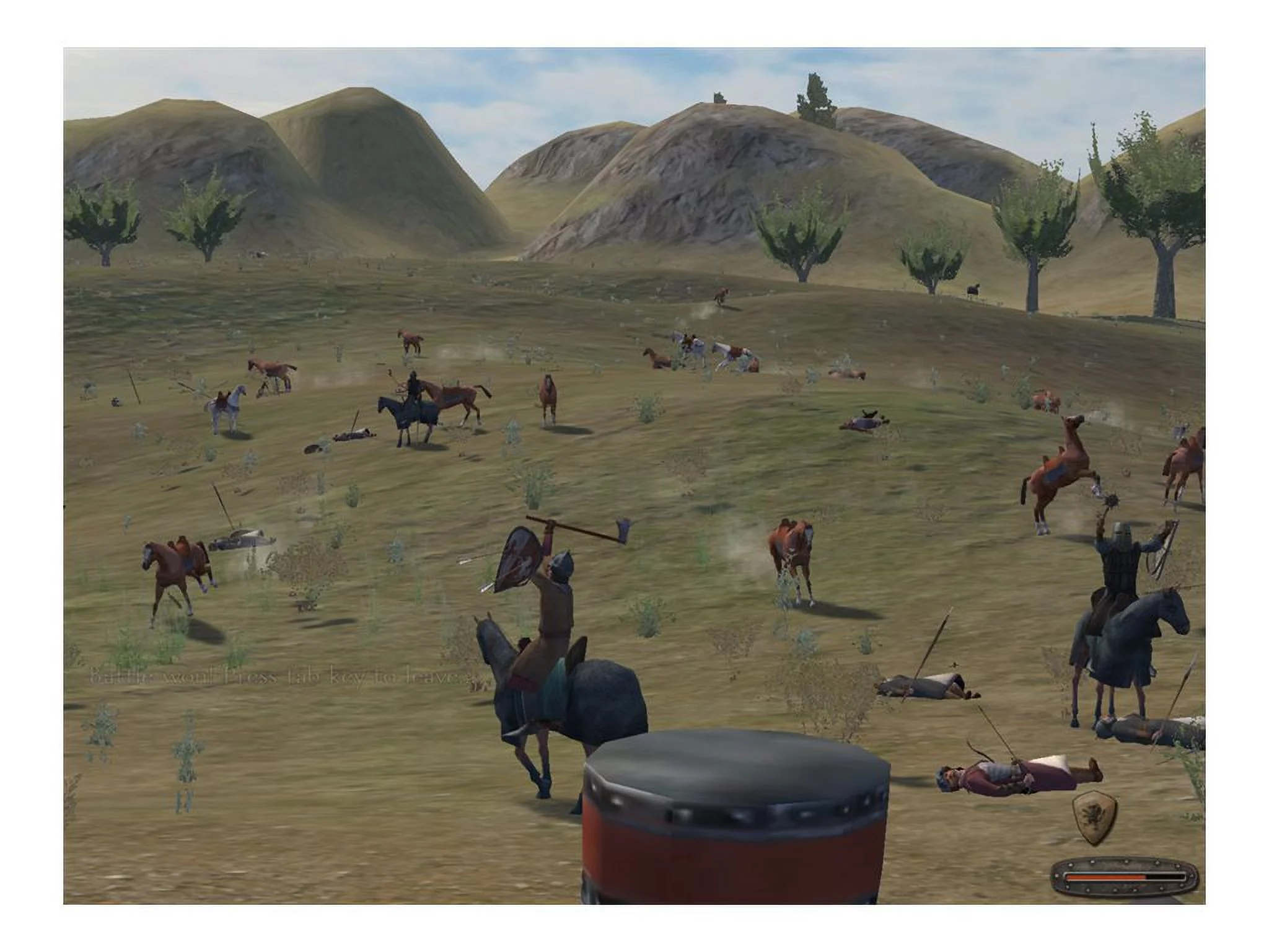 Mount & Blade - Win - CD