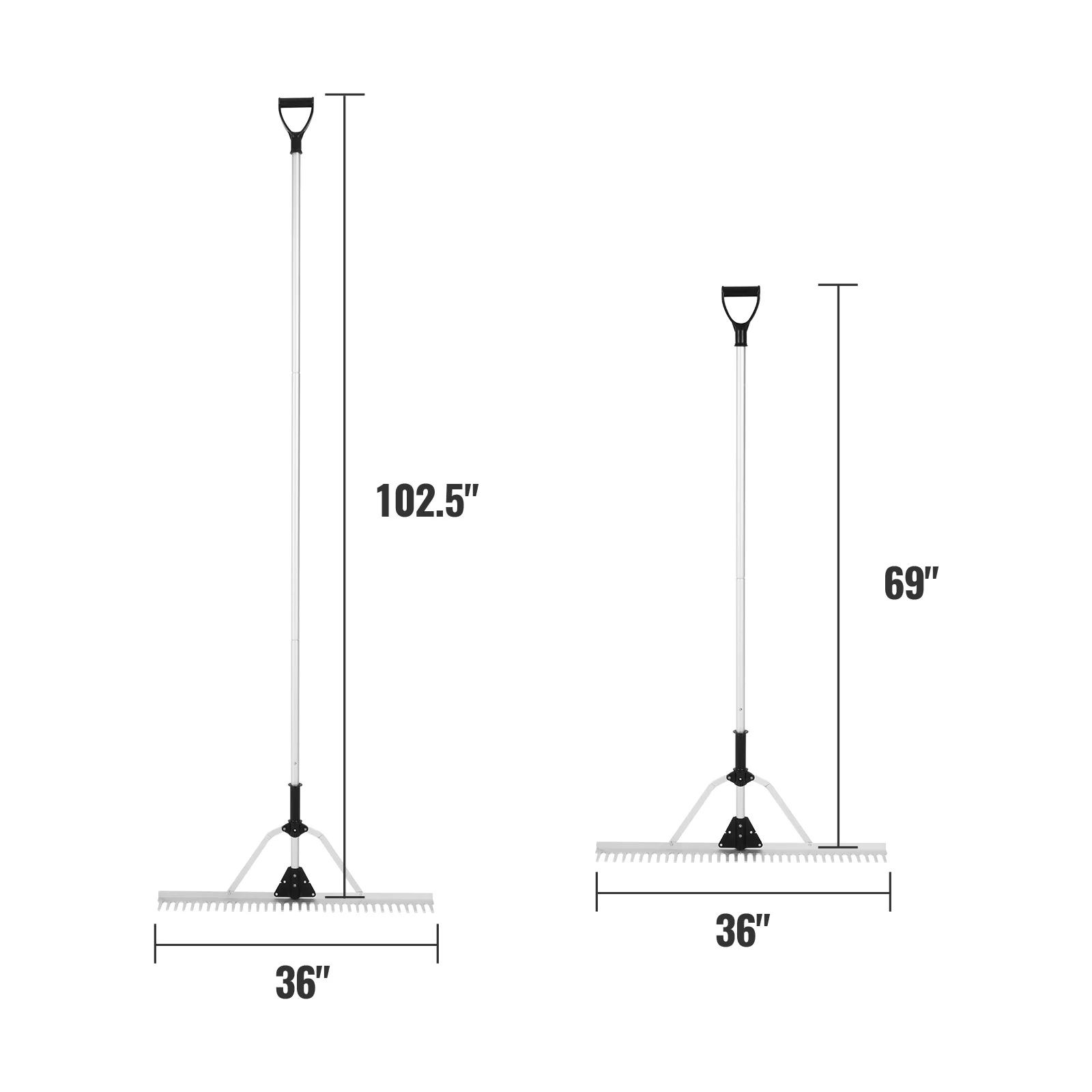 BENTISM Landscape Rake 36