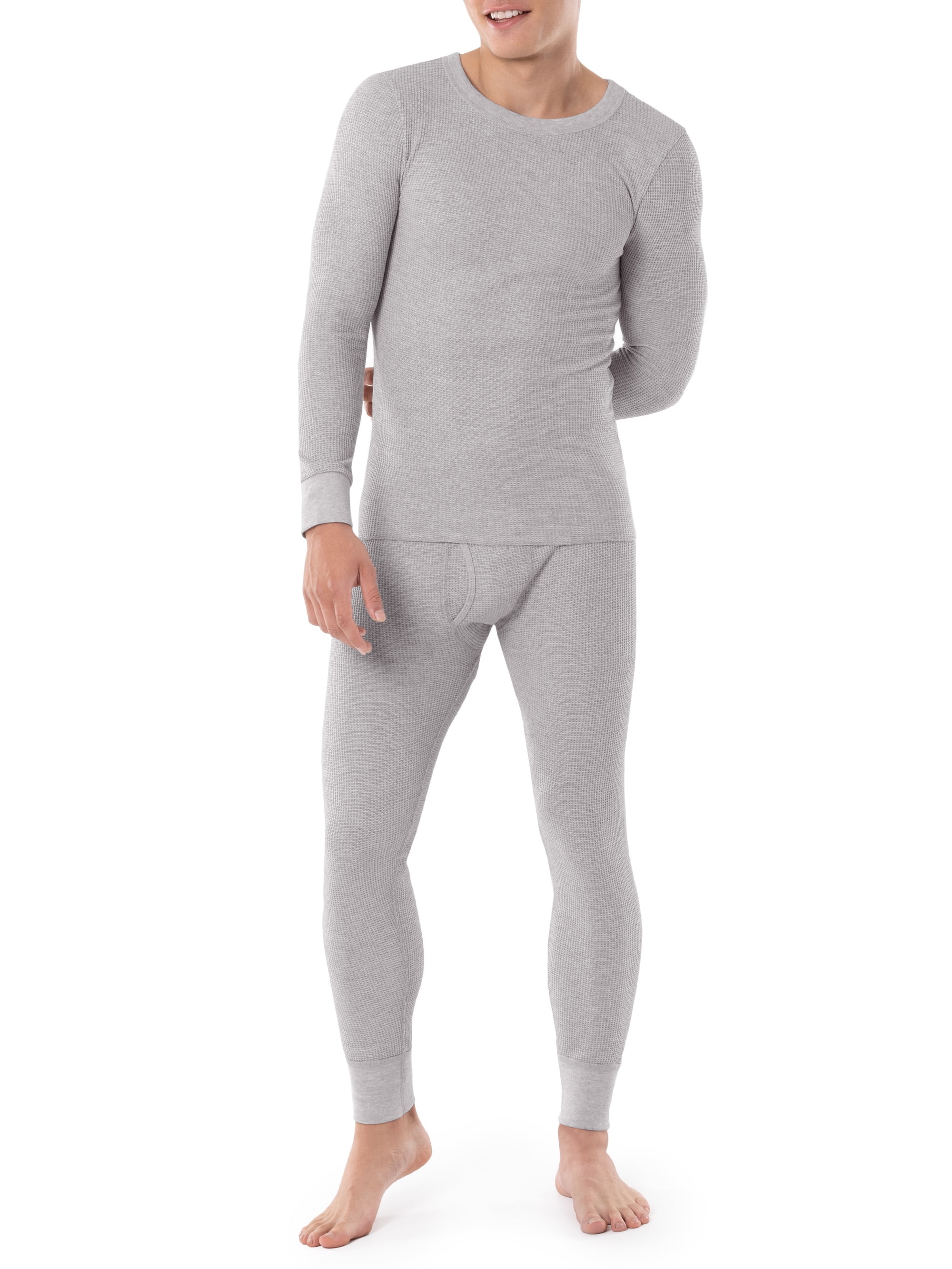 Fruit of the Loom Big Men's Thermal Waffle Baselayer Pant