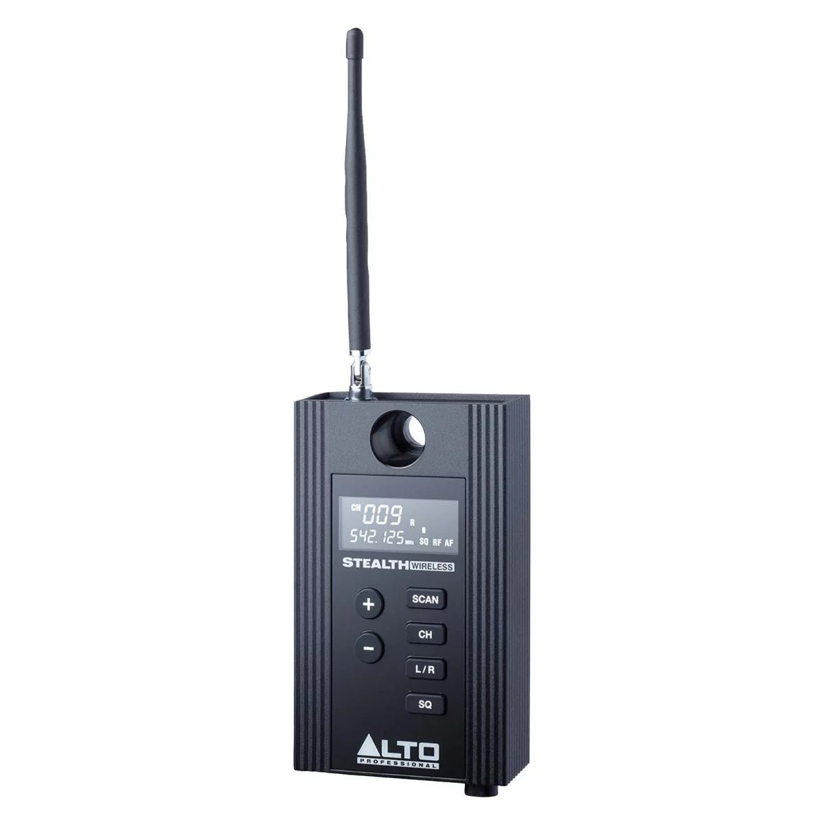 Alto Professional Stealth Wireless MKII 2-Channel UHF Wireless System with Carrying Case Package