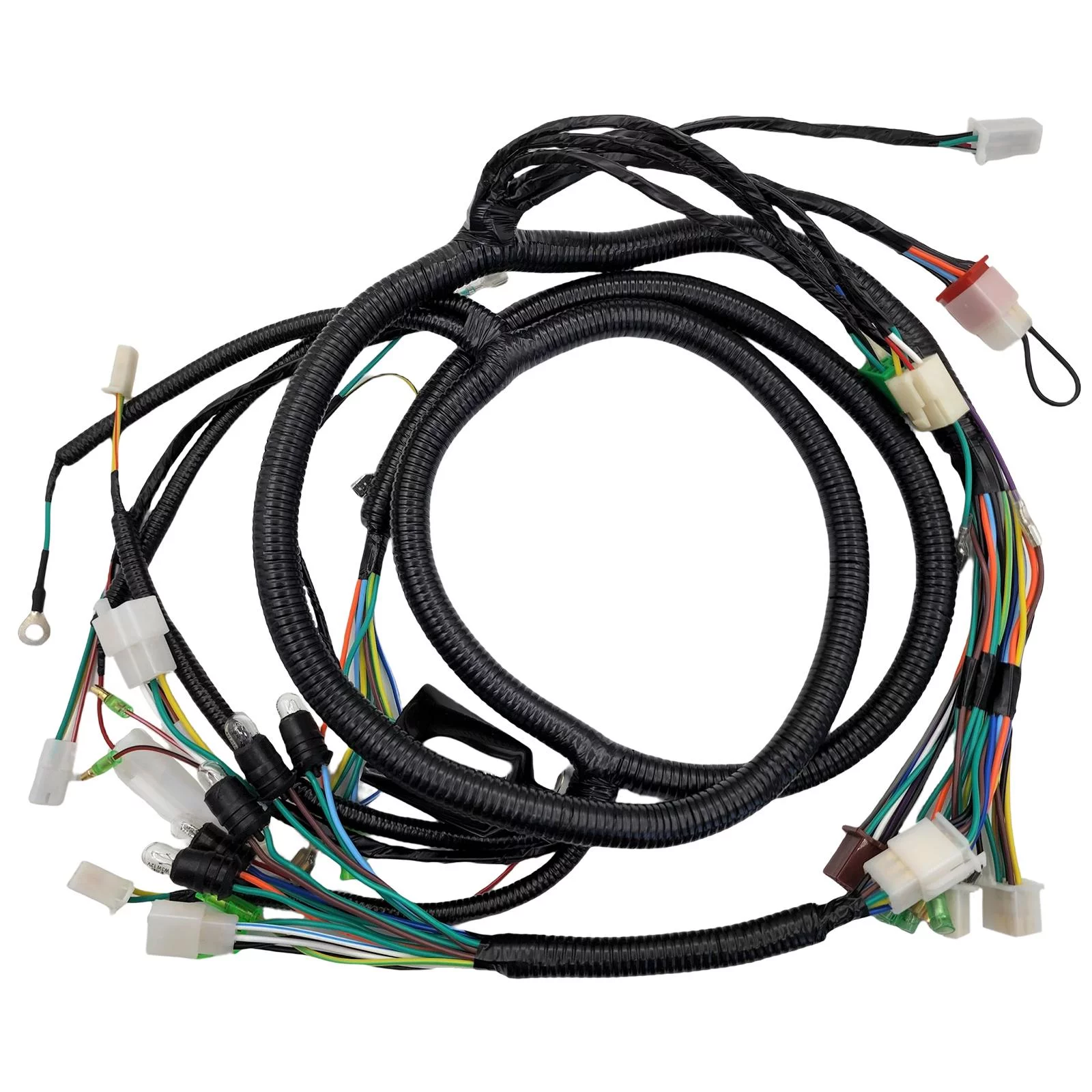 Replacement Harness direct Replaces Wi Harness Wires for 50cc Scooters with 50cc Gy6 Engines