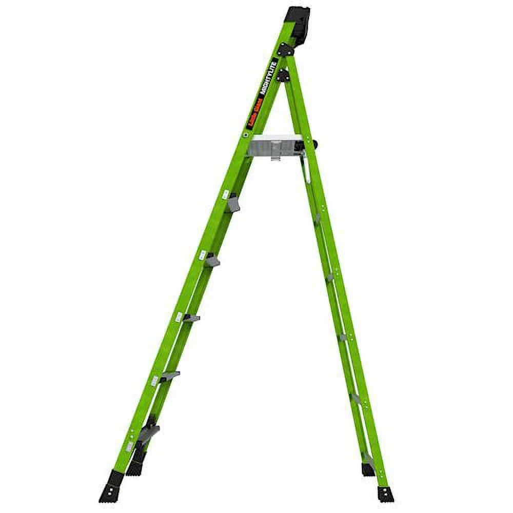 Little Giant Ladders Stepladder,8ft H,1