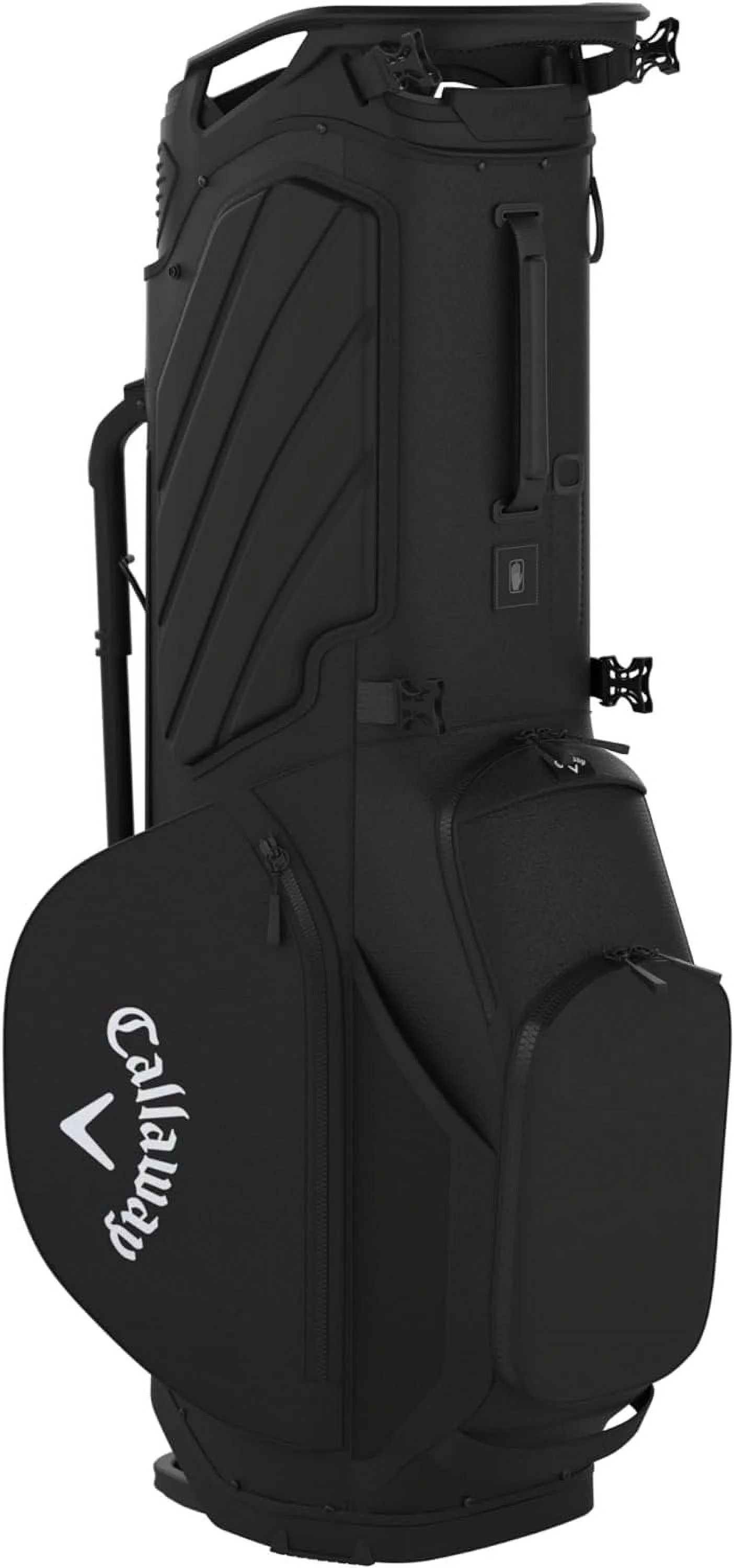 NEW 2024 Callaway Fairway+ Black Double Strap Stand/Carry Golf Bag