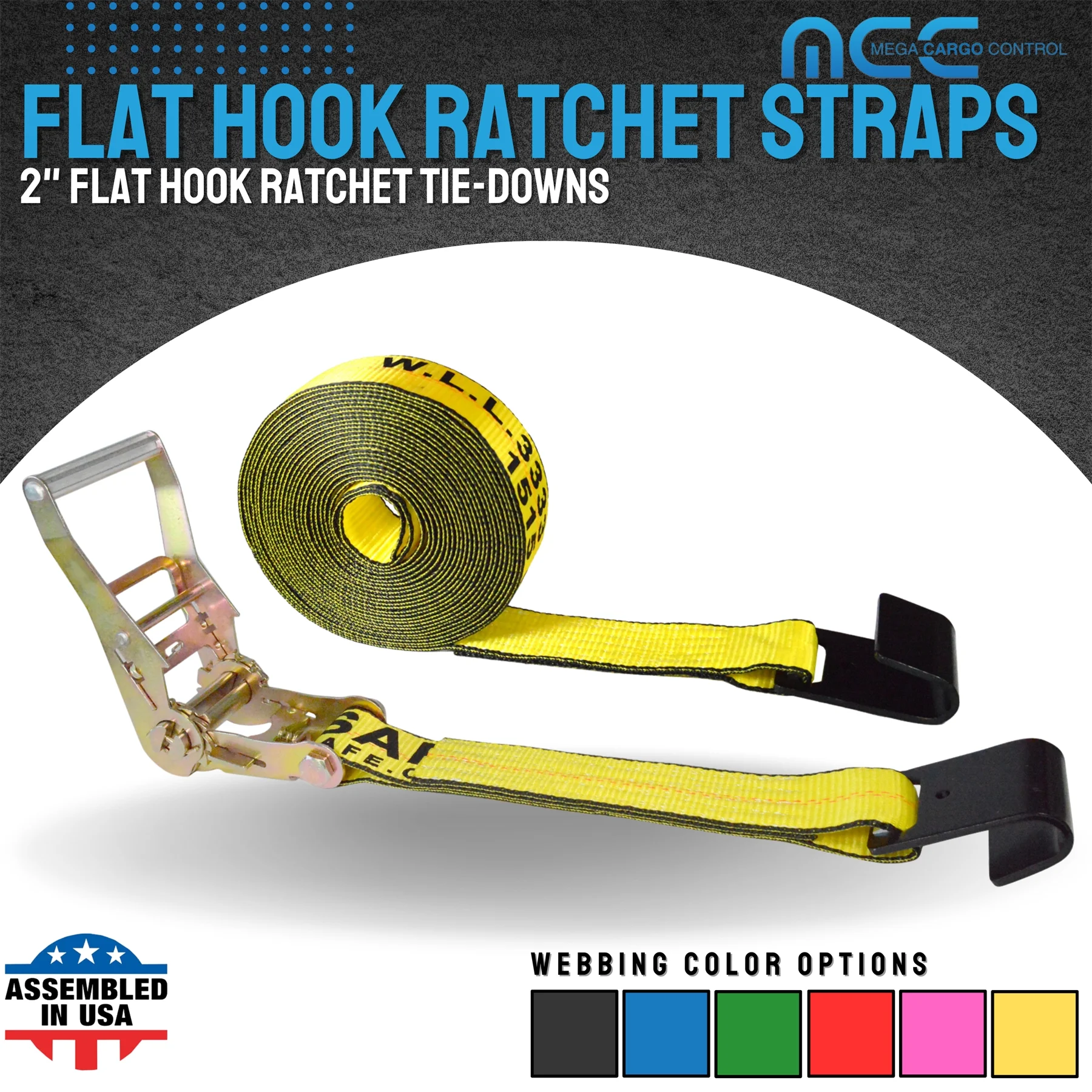 Mega Cargo Control USA Heavy Duty 2