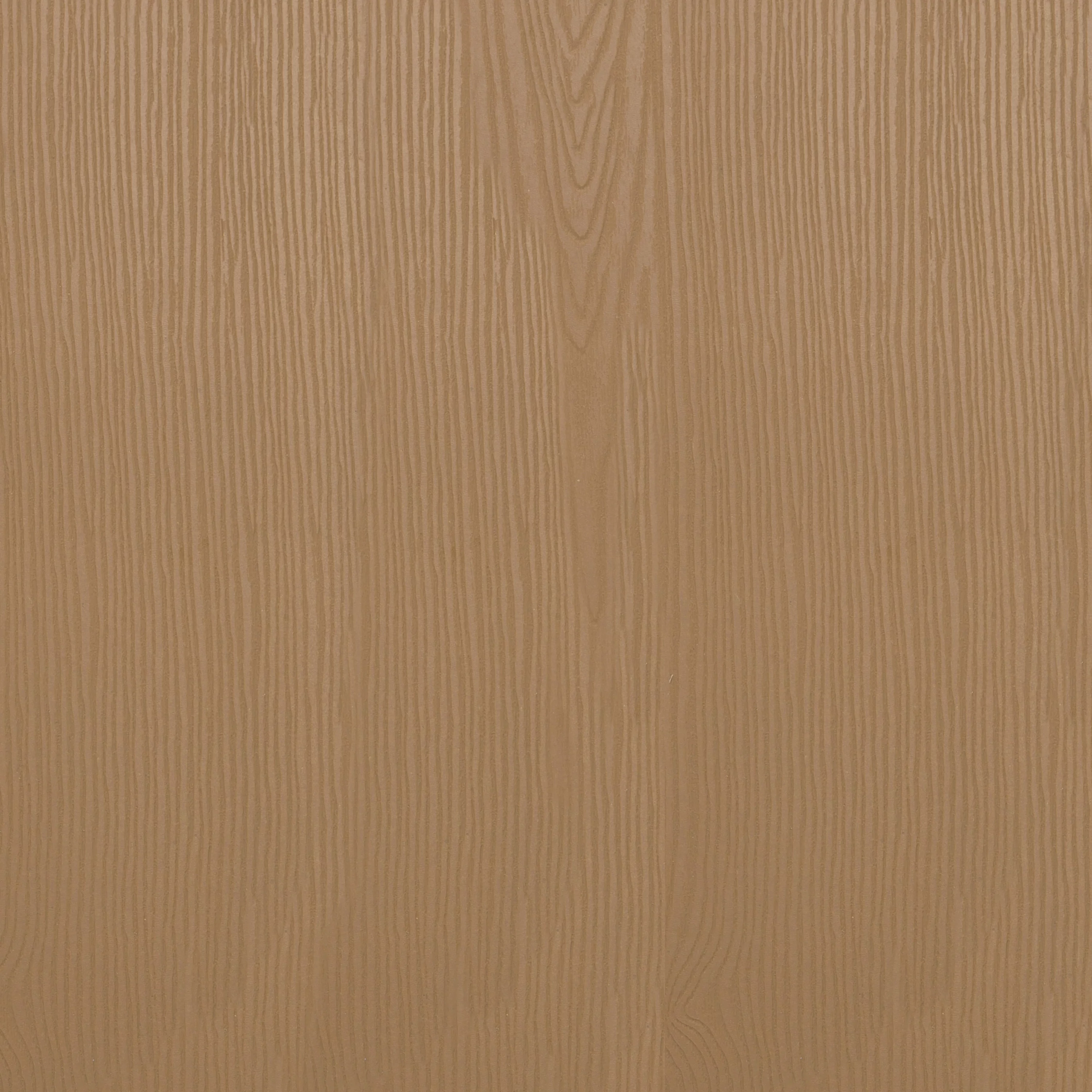 BizChair All-Weather Poly Resin Wood Two Tiered Commercial Grade Adirondack Slatted Coffee Conversation Table in Natural Cedar