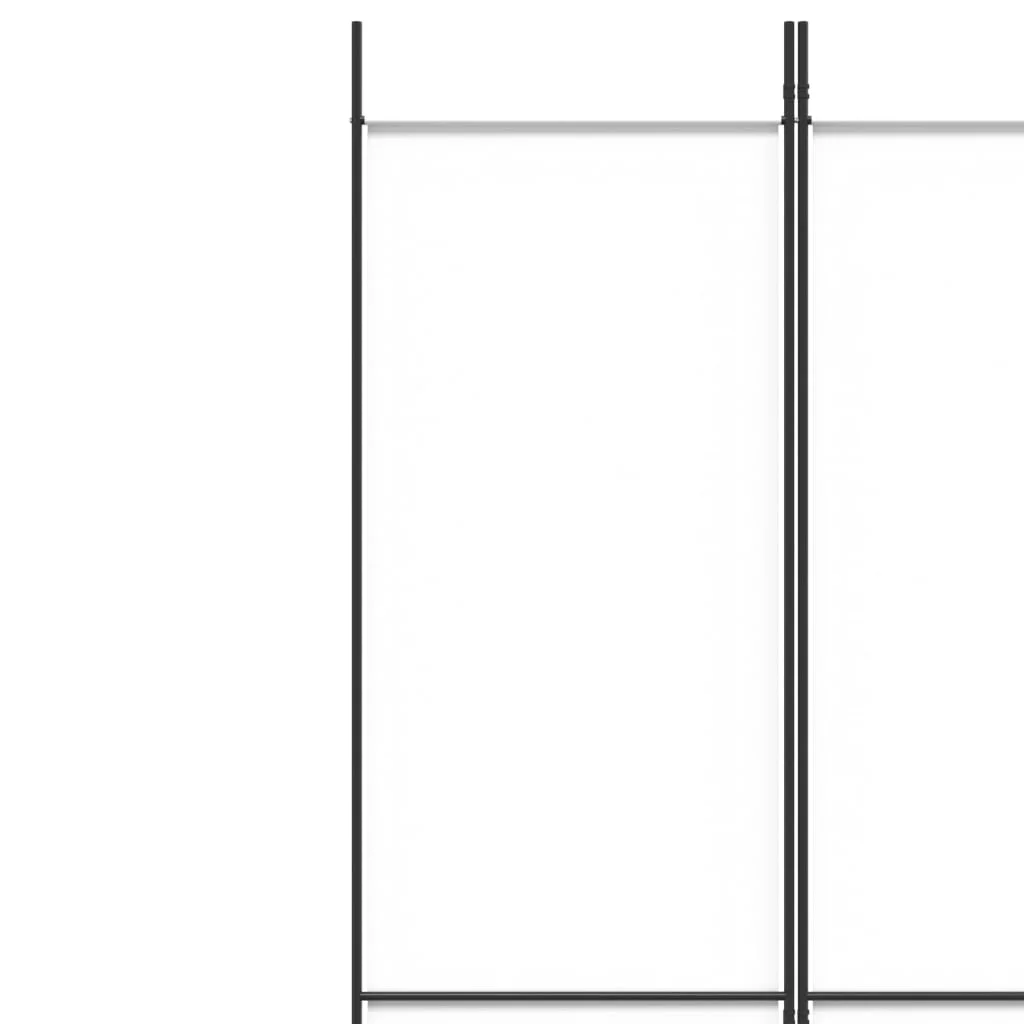 Anself 5-Panel Room Divider White 98.4