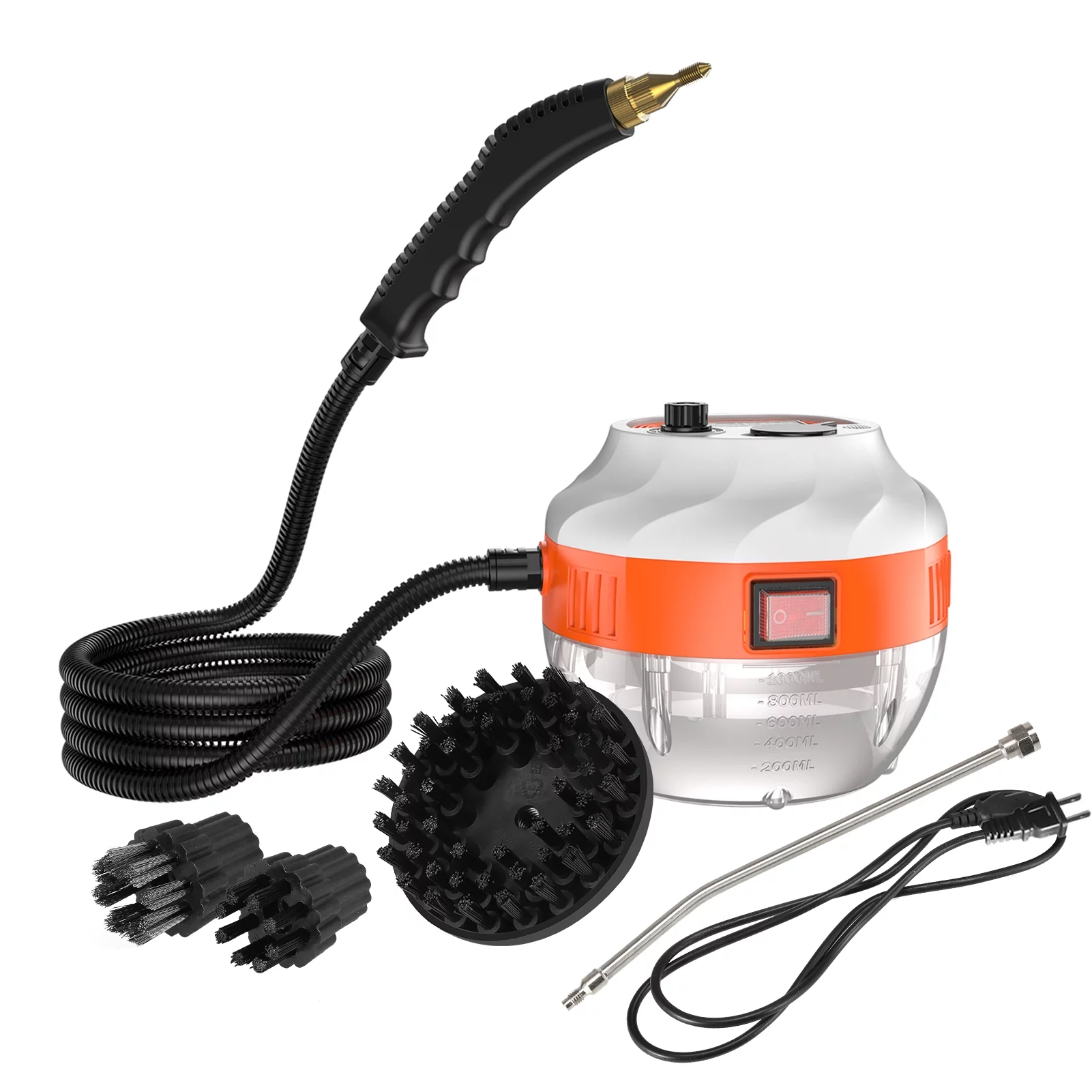 moobody High Temperature Pressurized Cleaning Machine - Portable Handheld Cleaner for Kitchen, Furniture, Bathroom, and Car.