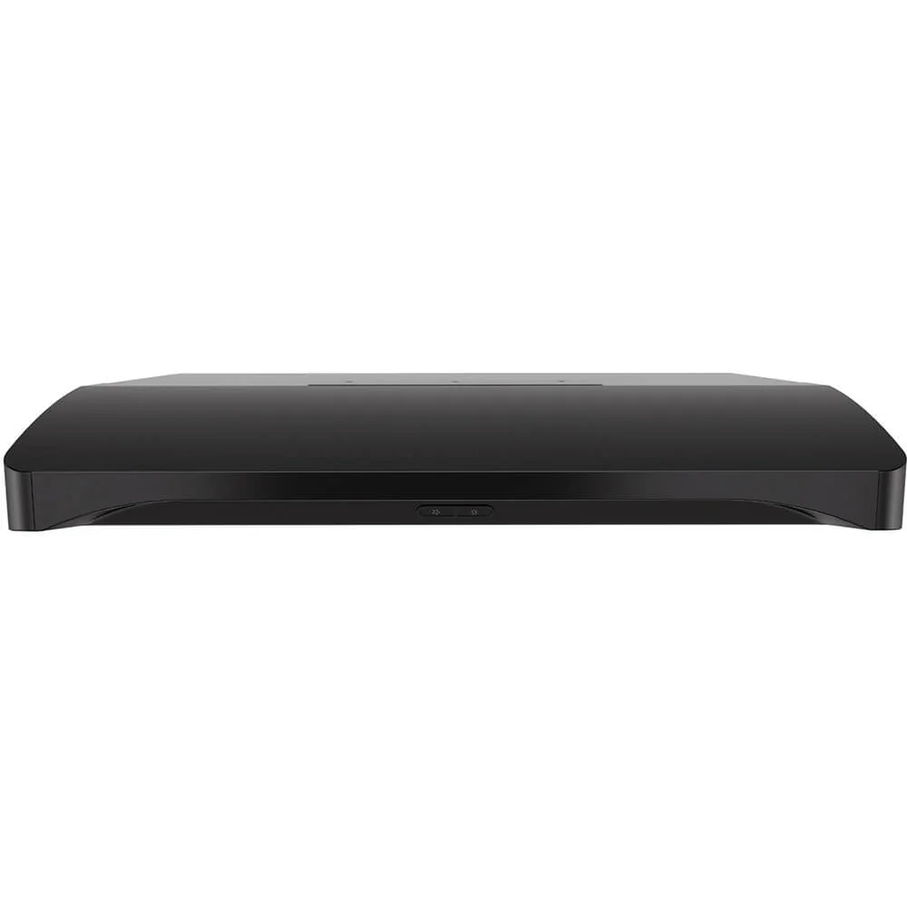 Broan ALT230BL Elite Atla 2 Black 30 inch Convertible Under-Cabinet Range Hood