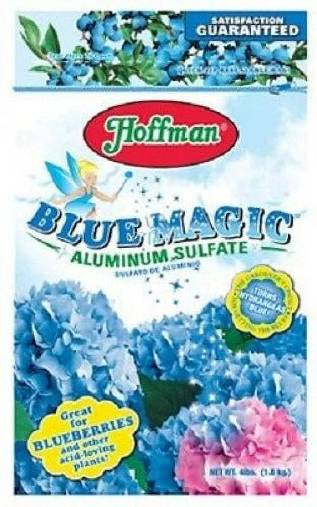 Hoffman 66505 4 LB Aluminum Sulfate Acid Loving Plant Soil Acidifier - Quantity of 1