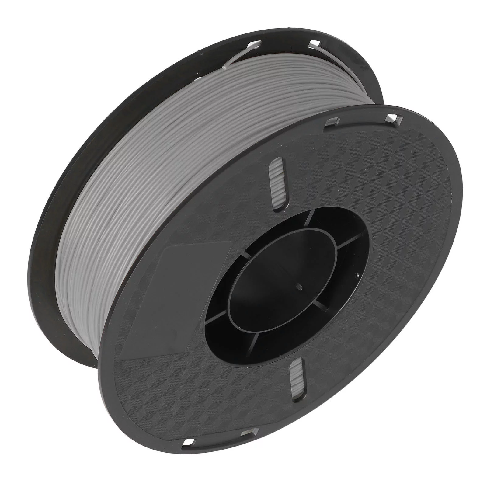 1.75mm PLa Filament 3D Printer Filament PLa 1KG Spool 3D Printing Filament 3D Printer Filament Printing Consumables Dimensional Accuracy ±0.02mm(Silver)
