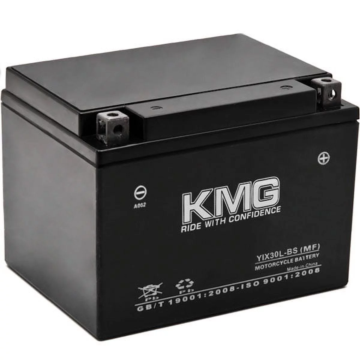 KMG YIX30L-BS Battery Compatible with Polaris 800 Ranger RZR4 2010-2011 Sealed Maintenance Free 12V Battery High Performance OEM Replacement Powersport Motorcycle ATV Scooter Snowmobile Watercraft