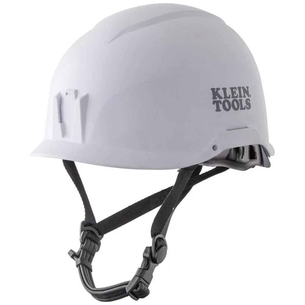 Klein Tools Safety Helmet Non-Vented-Class E White