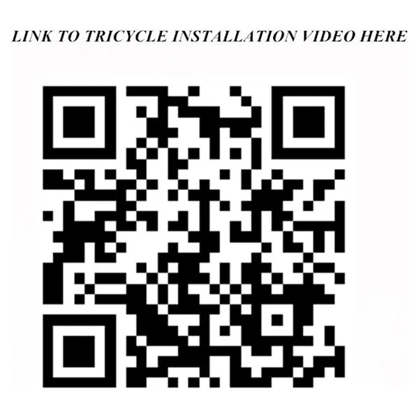 Ktaxon Adult Tricycle, with 26