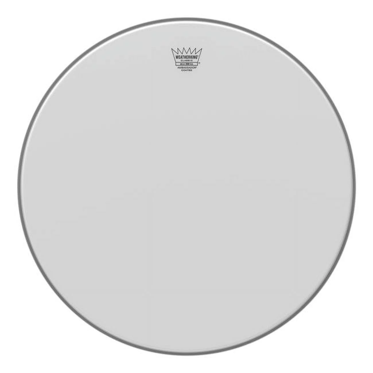Ambassador? Coated Classic Fit Bass Drumhead, 20