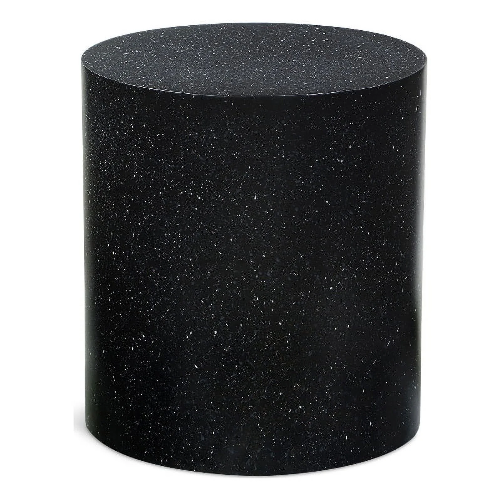 Meridian Furniture Terrazo Black End Table