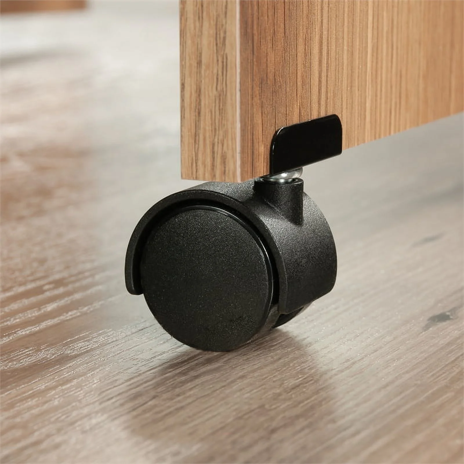 Pemberly Row Engineered Wood Multi-Purpose Armoire in Timber Oak Finish