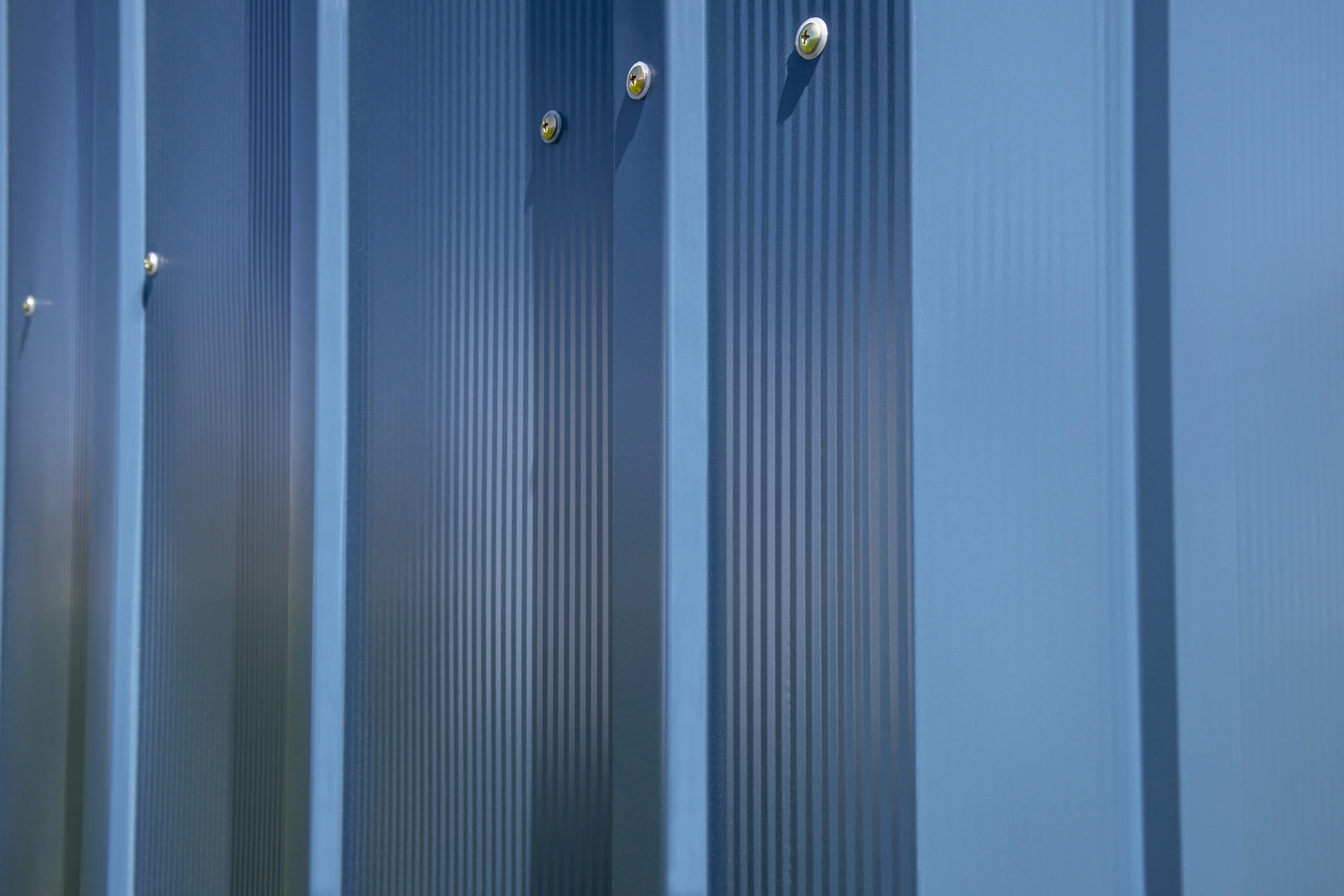 Arrow Classic Metal Shed, 14 x 17, Blue Grey