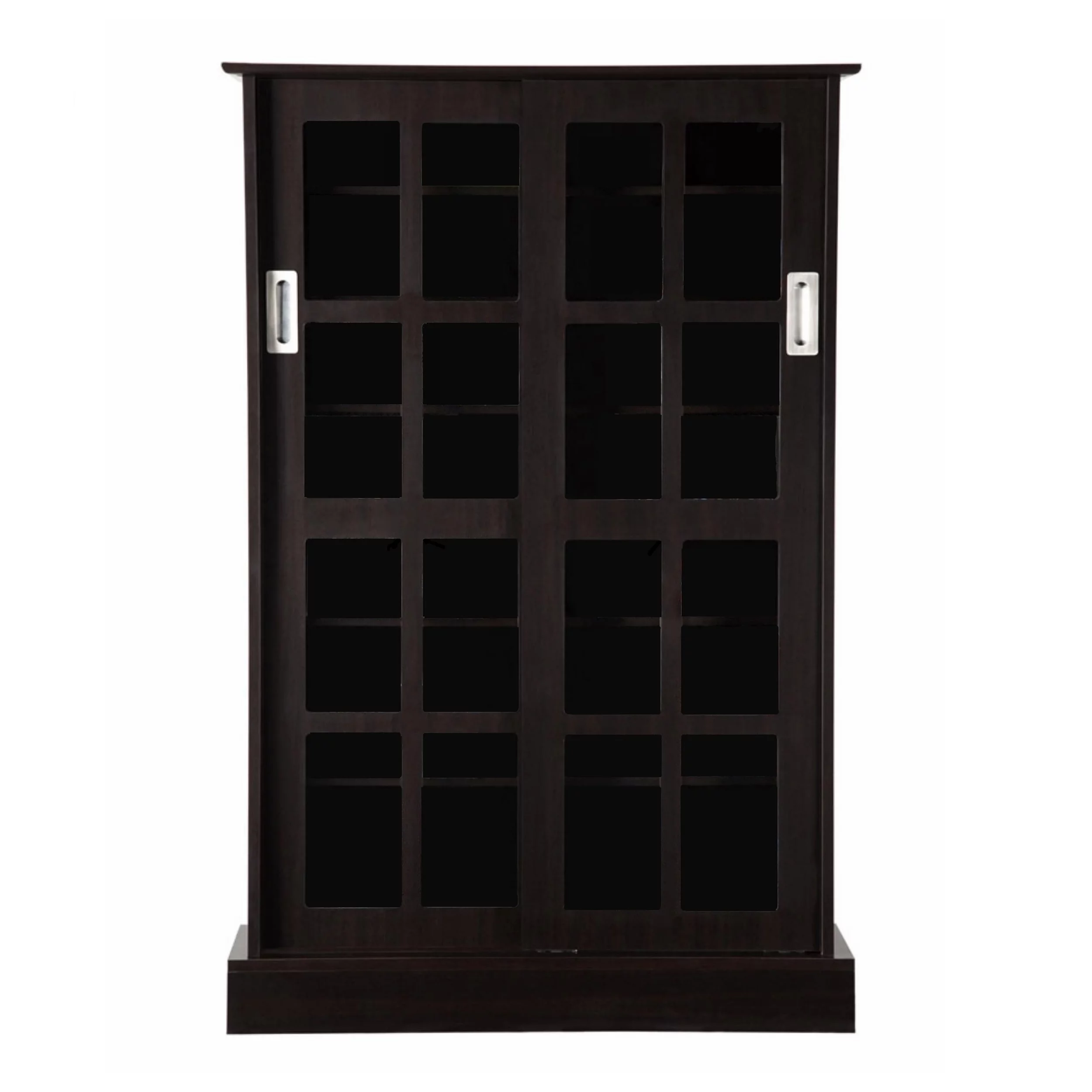 Cabinet- Atlantic Windowpane Media 576/Espresso