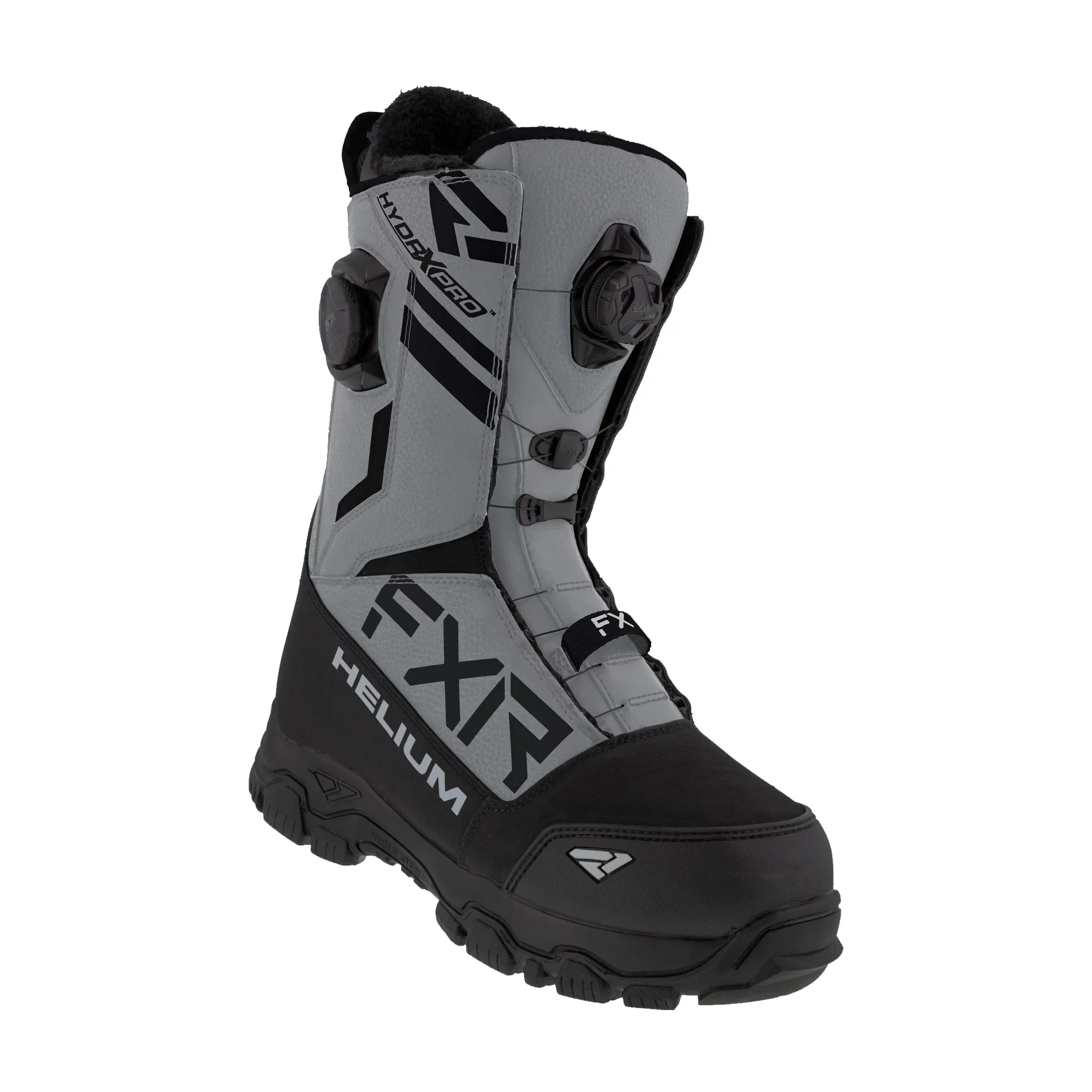 FXR Helium Speed Boot Black Men 5 / Women 7 (2024)