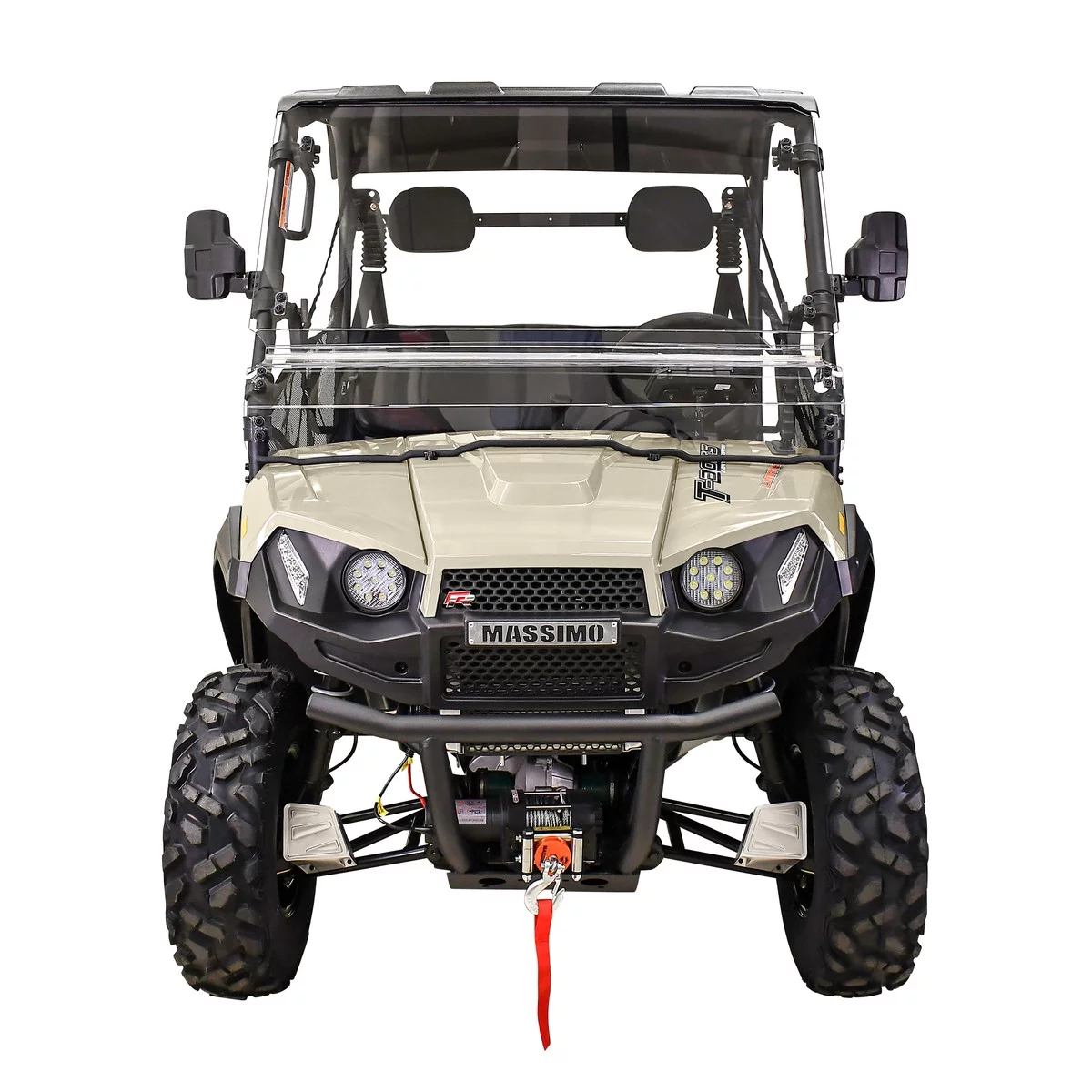 Massimo T-Boss 410 EFI 4 Stroke 4WD UTV (Quicksand)
