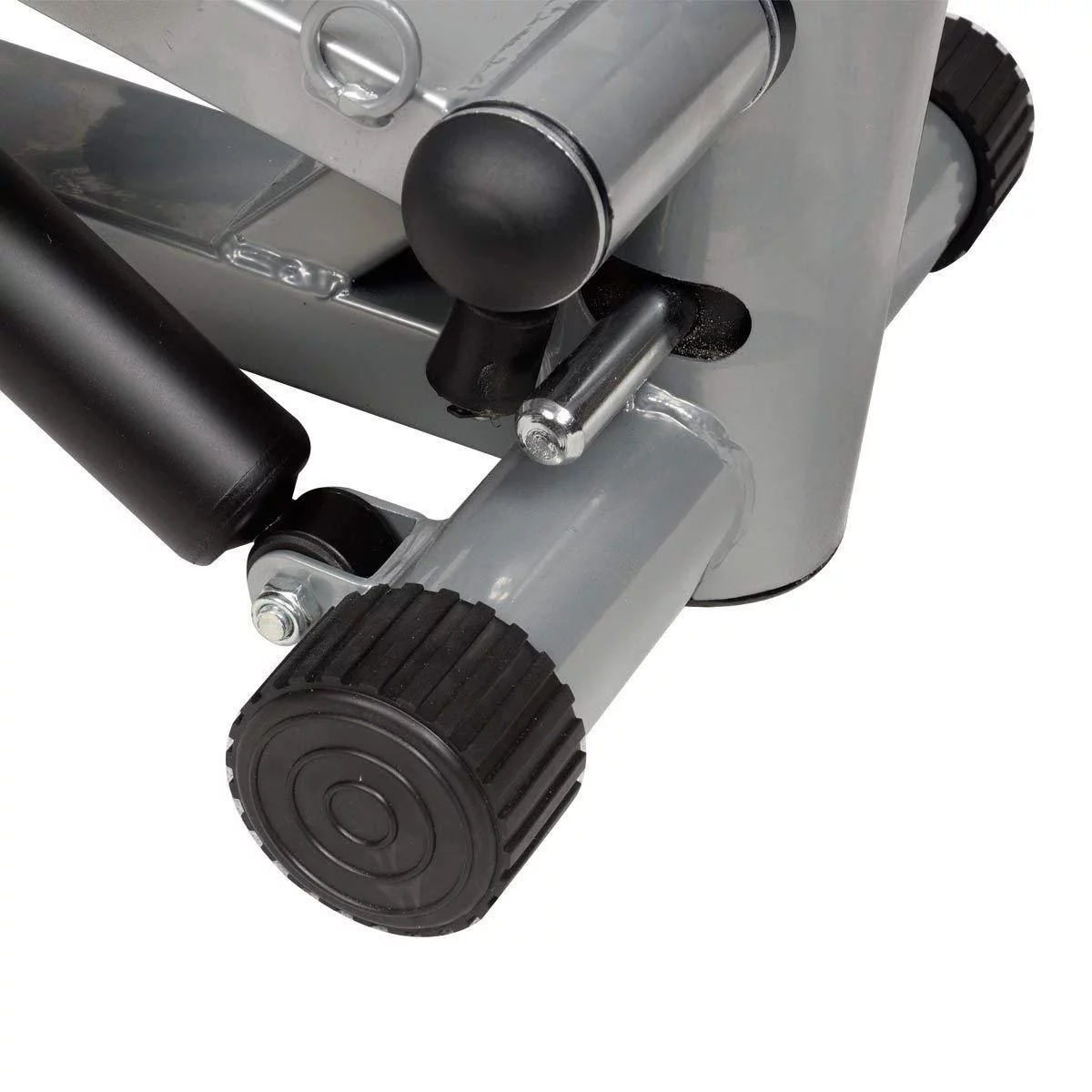 Ktaxon Air Climber Stair Stepper Exerciser Machine, Aerobic Fitness Step Cardio Equipment, with Resistance Bands, Home Gym Use