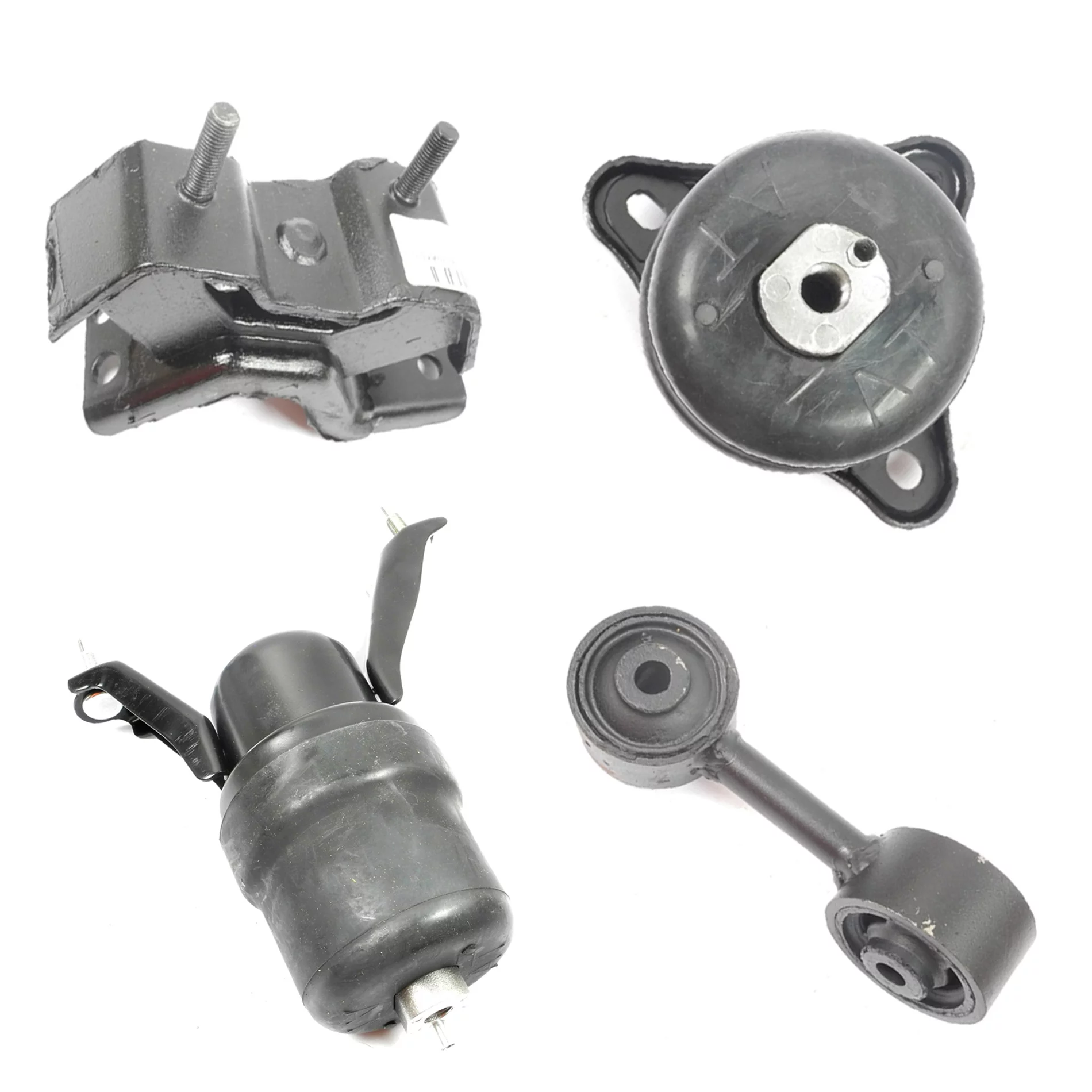 For 1992-1996 Toyota Camry 2.2L Motor &Trans Mount Kit 4 PCS A6235, A6253, A6277, A6256