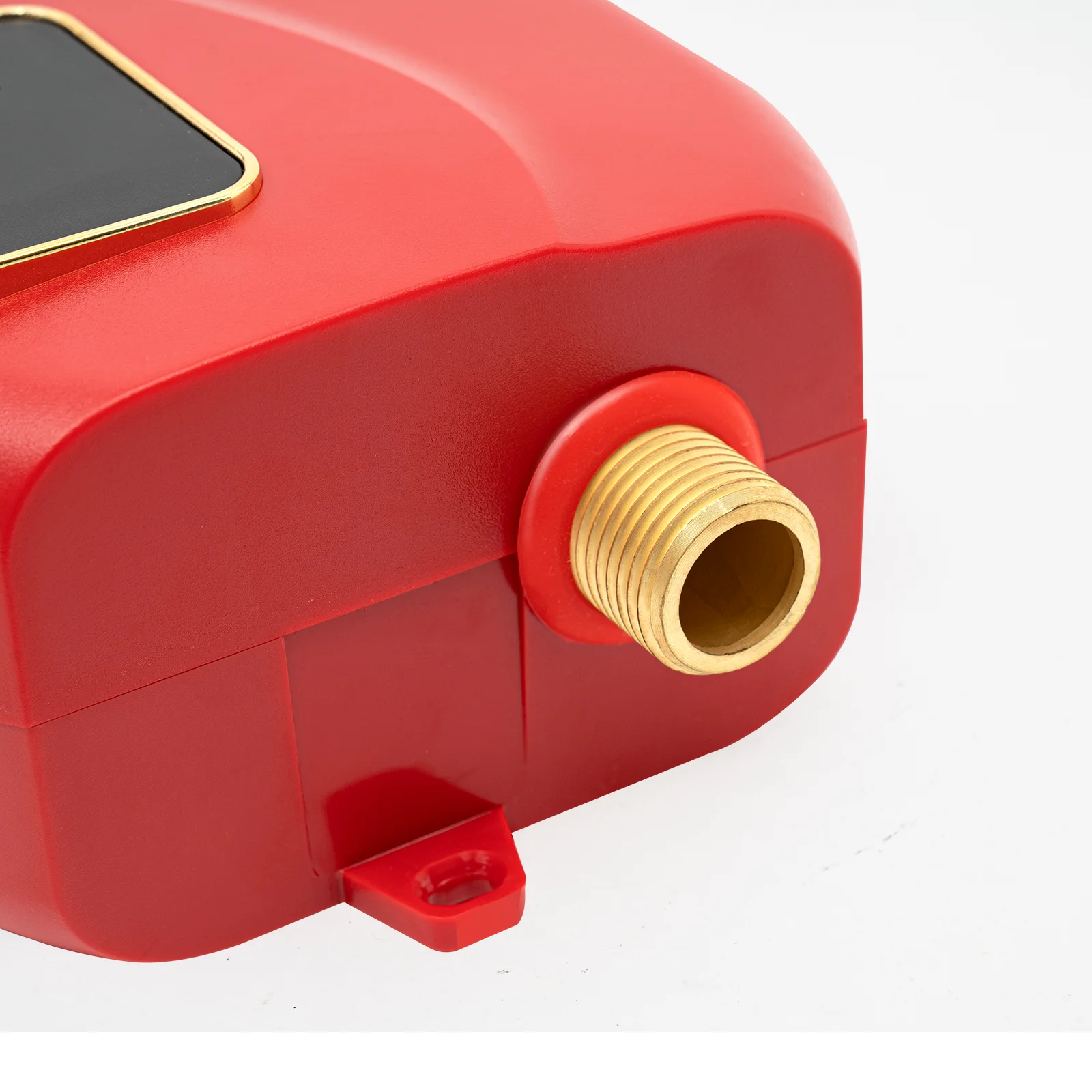 110V 3000W Mini Electric Tankless Instant Hot Water Heater Bathroom Kitchen Red 20-50℃/68-122℉