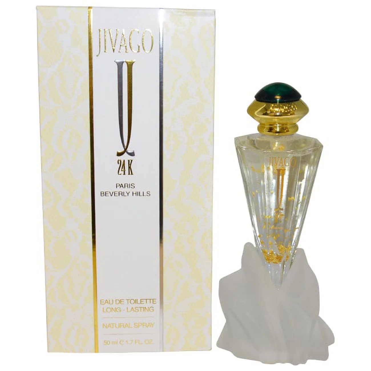 JIVAGO 24K 1.7 oz EDT Spray Womens Perfume 50 ml New NIB