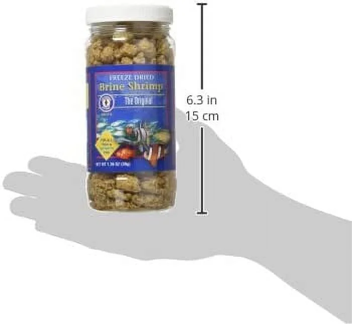 Ocean Nutrition Freeze Dried Brine Shrimp, 1.36 Oz