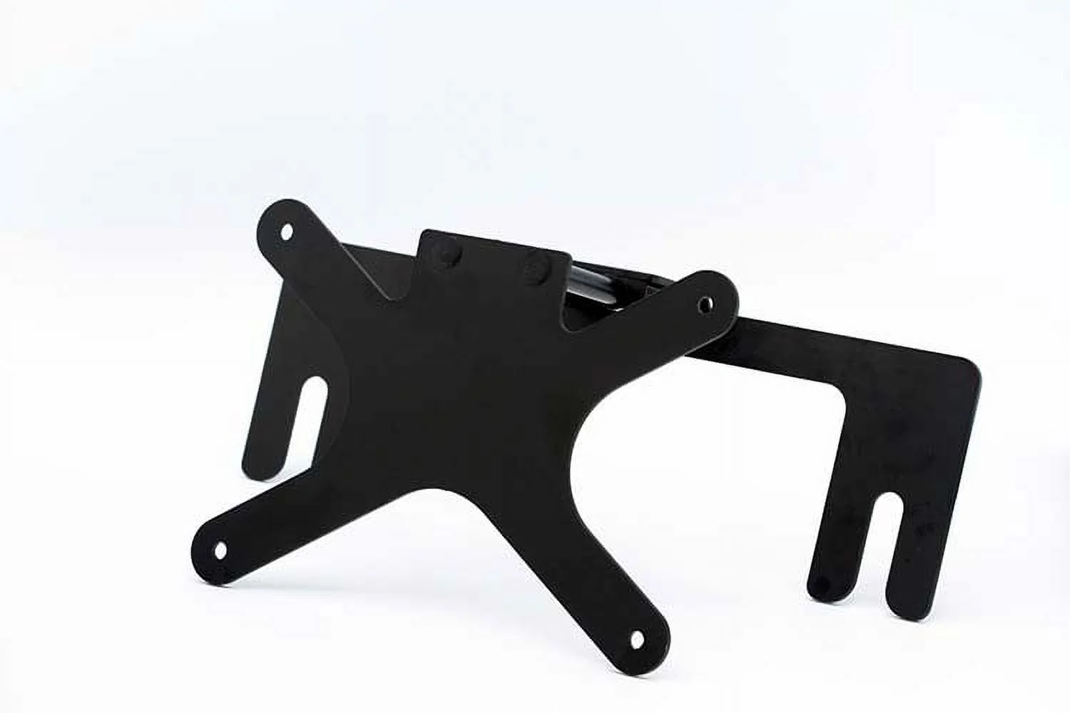 STO N SHO Front License Plate Bracket Compatible with Off Road Bumpers with Roller Fairlead (SNS138)
