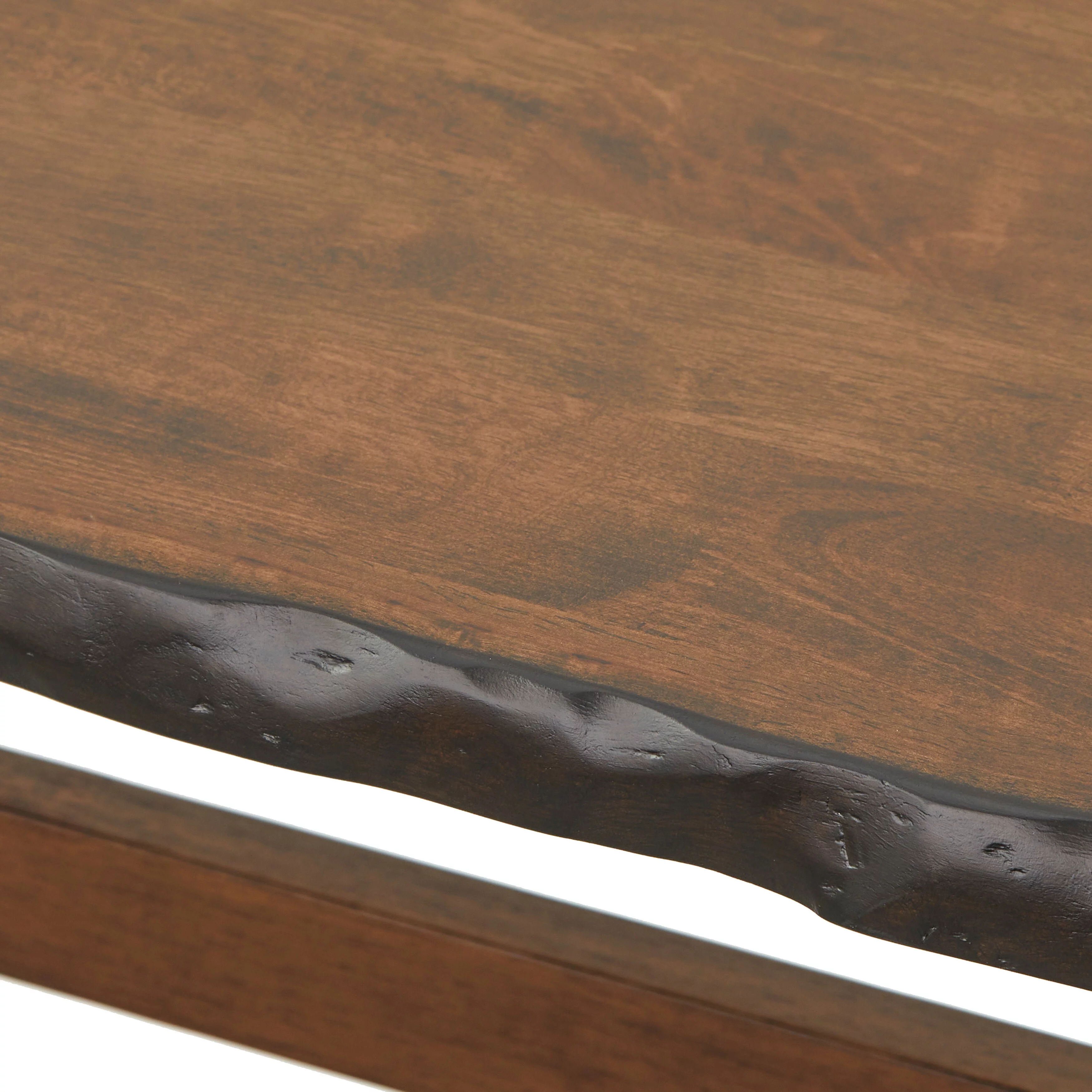 Simple Living  Mandeville Wood Live Edge 3-piece Dining Set