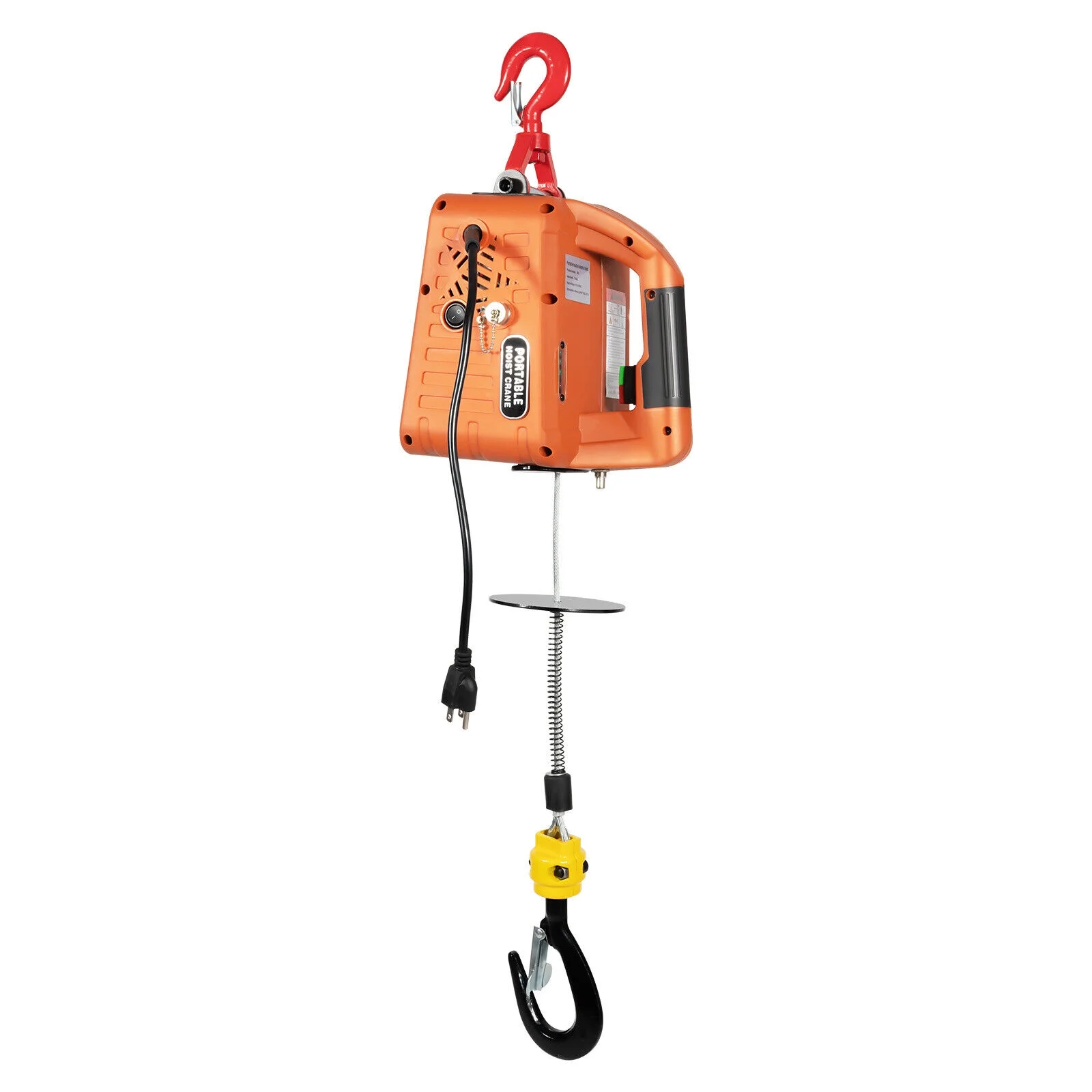Portable 3-in-1 Electric Winches 300kg/660 lbs Hoist Winch Crane Lift W/ Remote