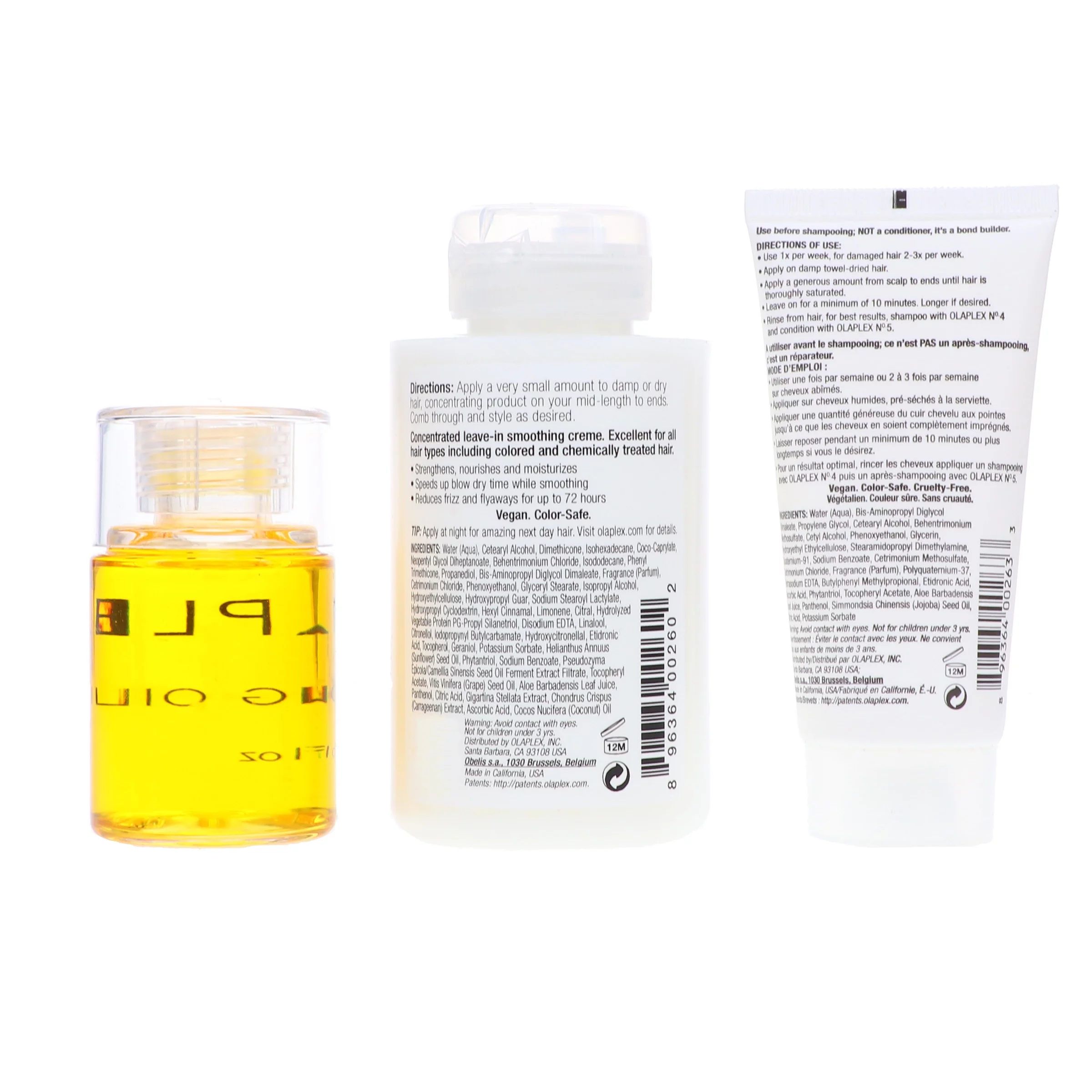 Olaplex Smooth & Shine Kit - 3 pc