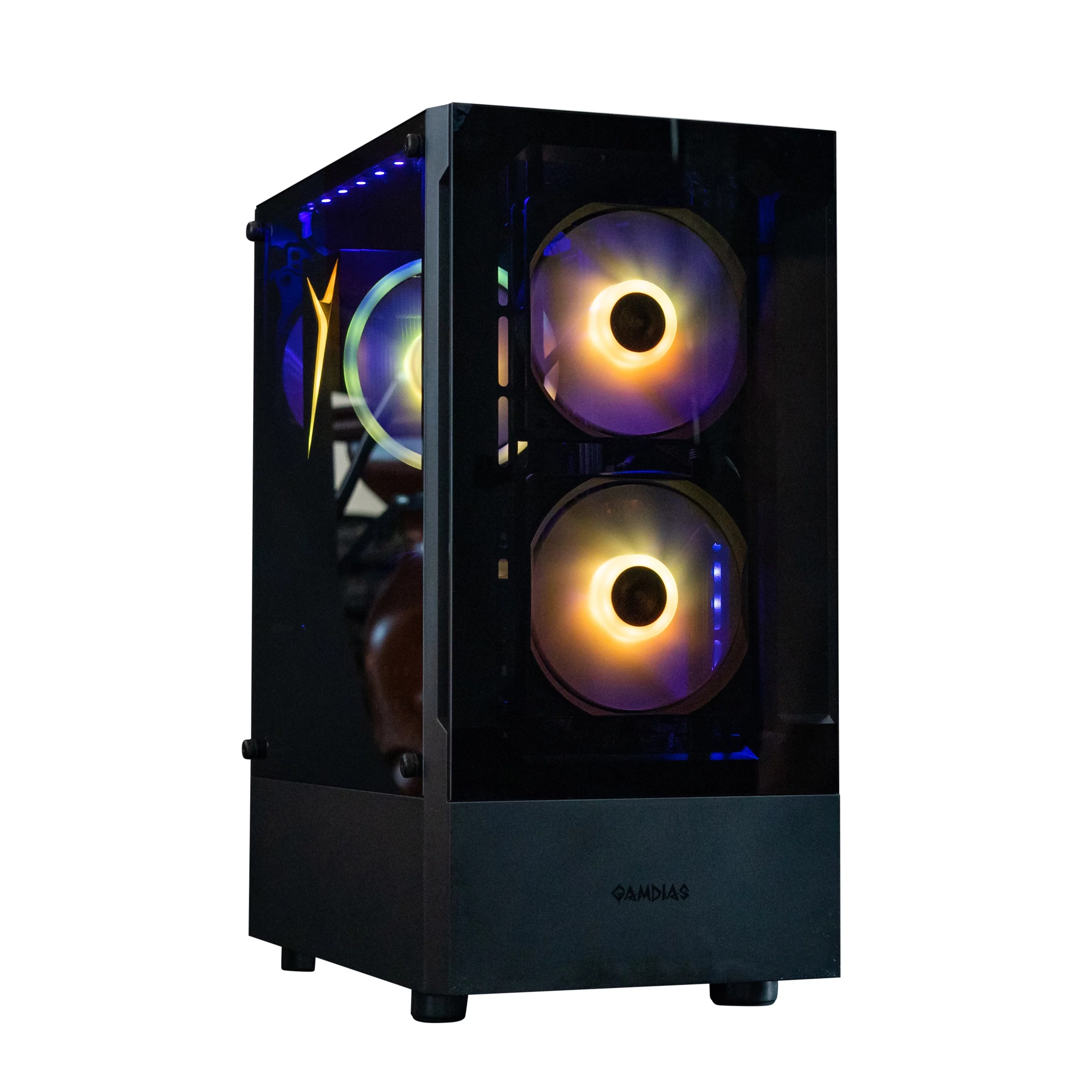 Gigatech Gaming Desktop - Core i5-10400 6-Cores 12-Threads 4.3GHz Boost, GTX 1660, 16GB DDR4 3200MHz, 512GB PCIe NVMe SSD, RGB, Windows 11