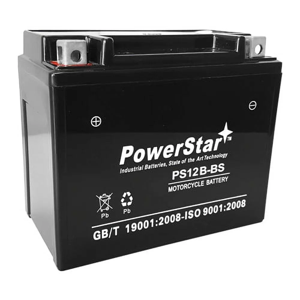 PowerStar® YT12-B4 Sealed Battery Ducati ST2 01-03 Monster 900 ST4 Monster S4 81