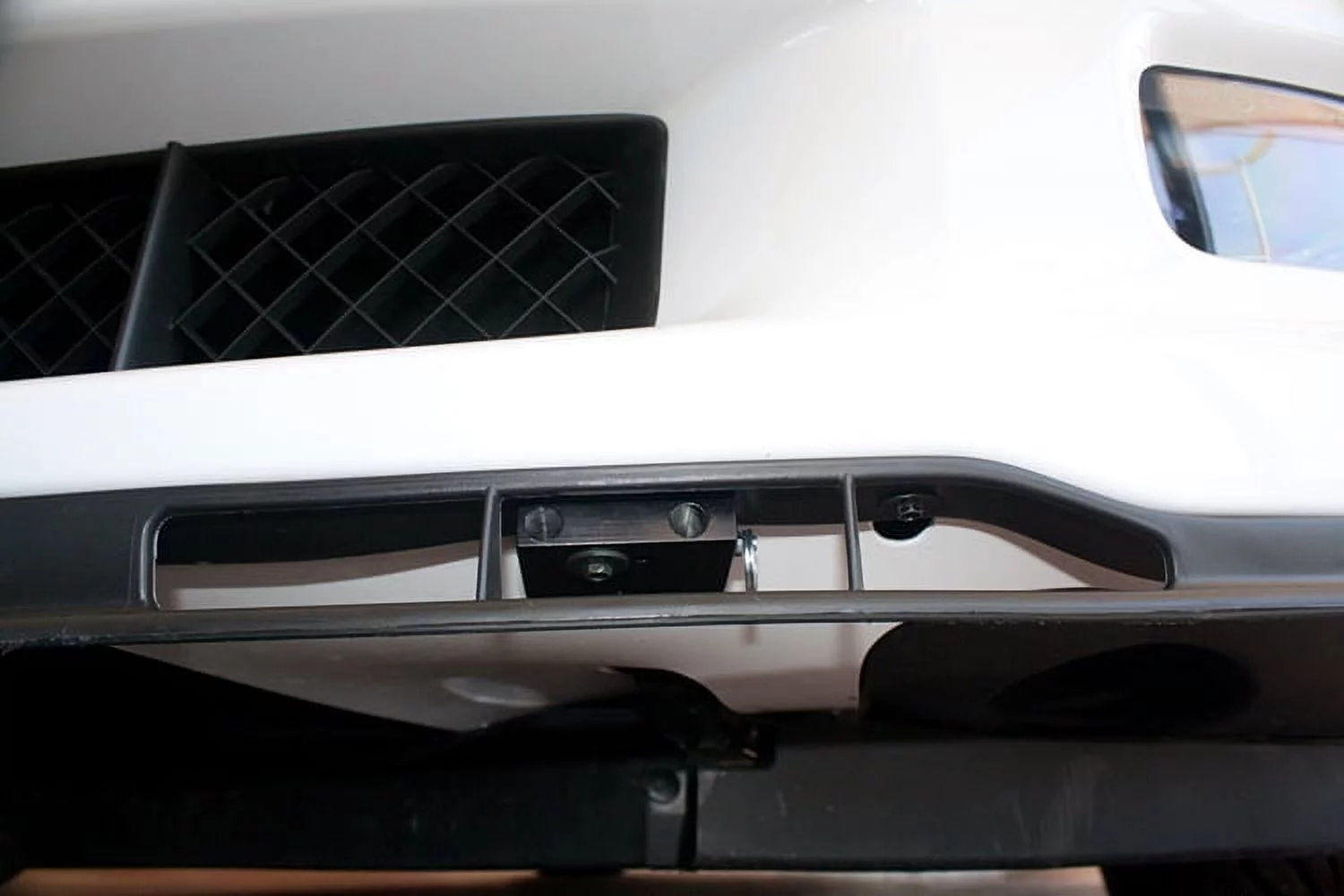 STO N SHO Front License Plate Bracket Compatible with 2005-2013 C6 Corvette Z06, ZR1, Grand Sport (SNS28a)