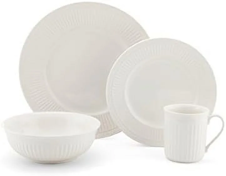 HOOMHIBIU Italian Countryside 16-Piece Dinnerware Set  Service for 4