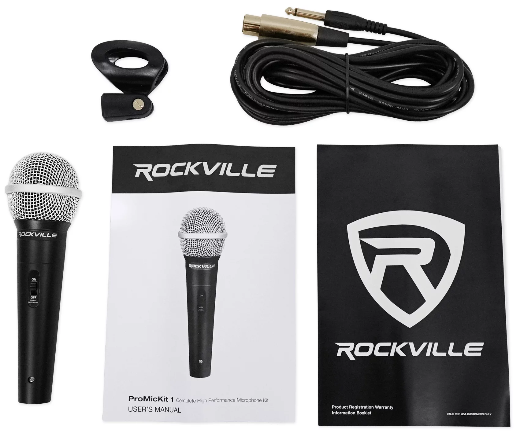 Rockville RPG2X12 Mixer/Amp+12