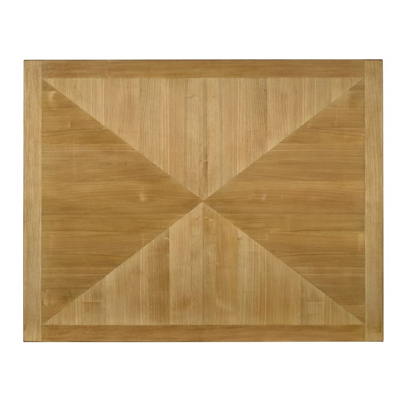 Pemberly Row Wood Counter Height Dining Table in Gray and Light Oak