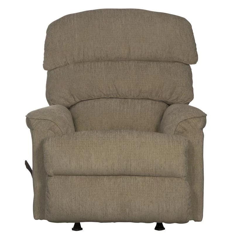 Chaise Rocker Recliner in Linen