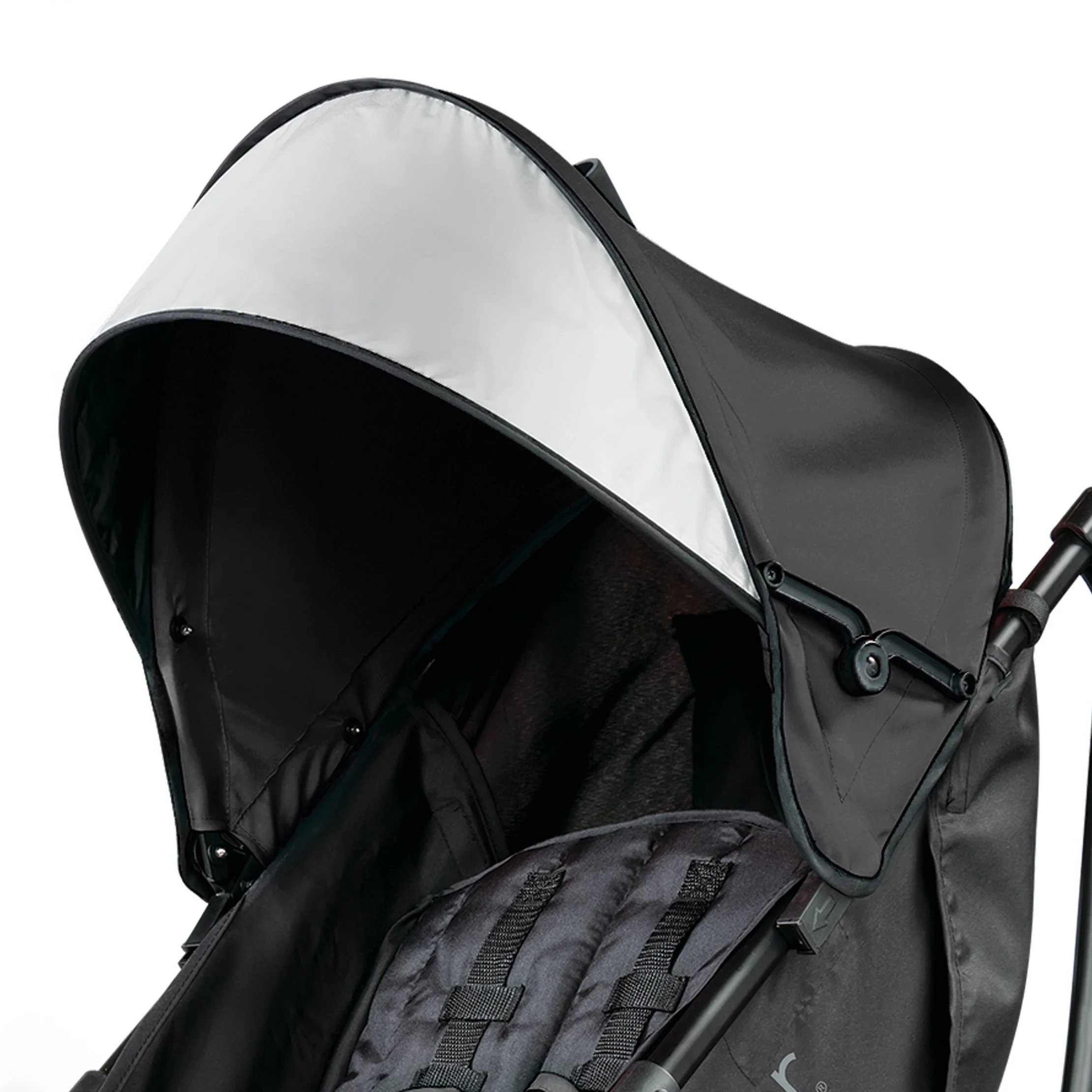 3D Lite Stroller - Jet Black