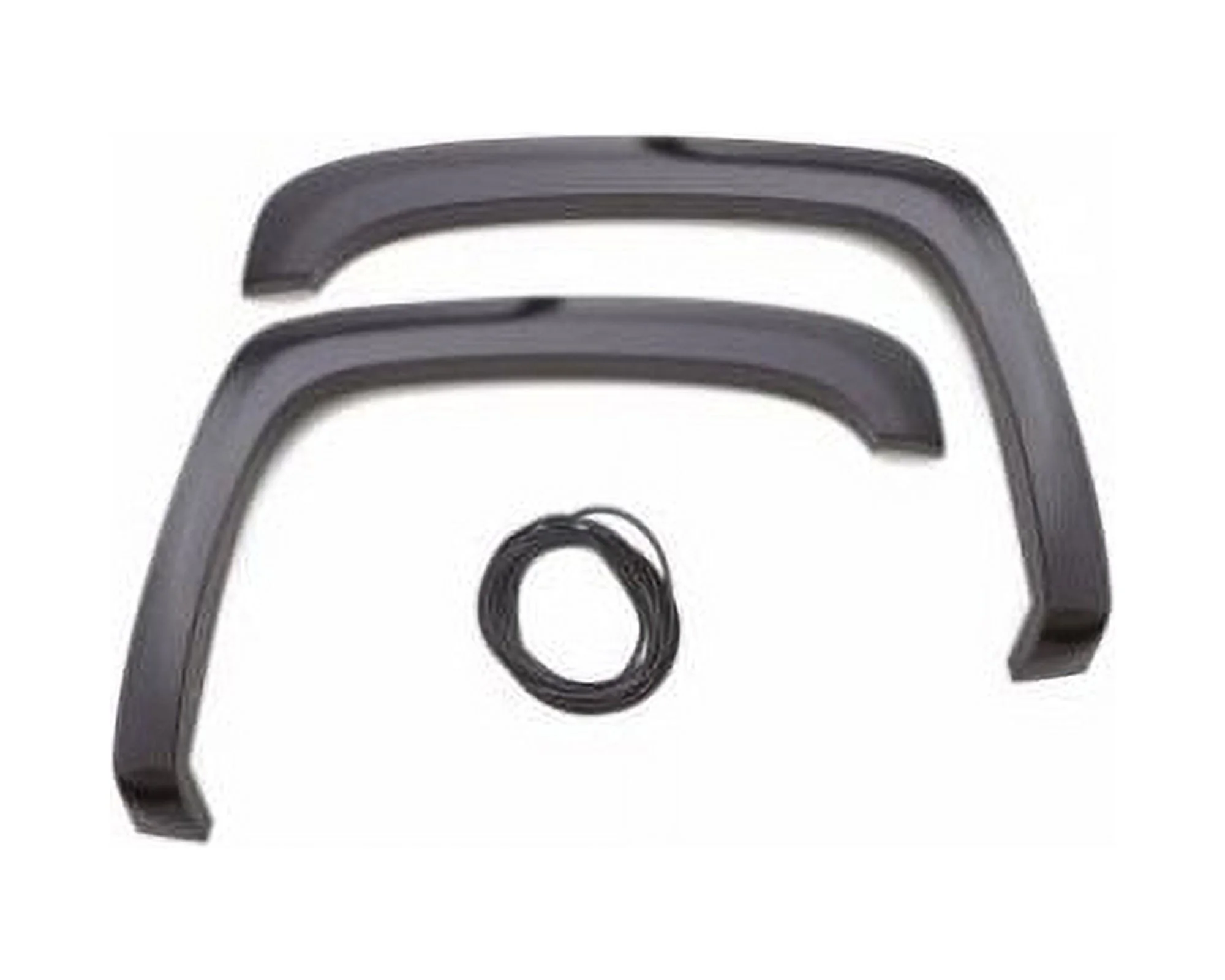 Lund By Realtruck SX111Sb Elite Series Black Standard Sport Style Rear Fender Flare - 2 Piece